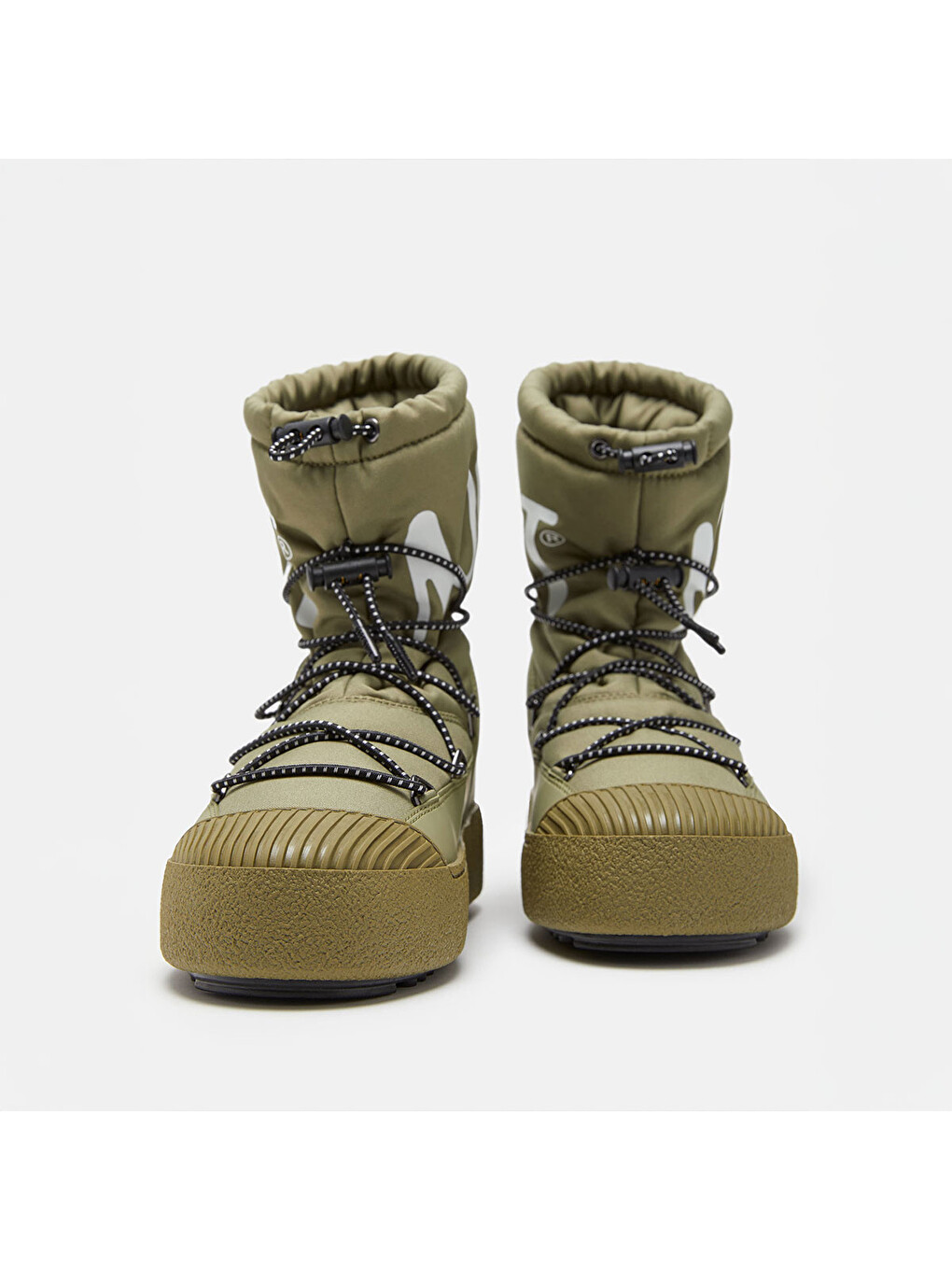 Haki Erkek Kar Botu 80D2440080 Mtrack Polar Nylon-3