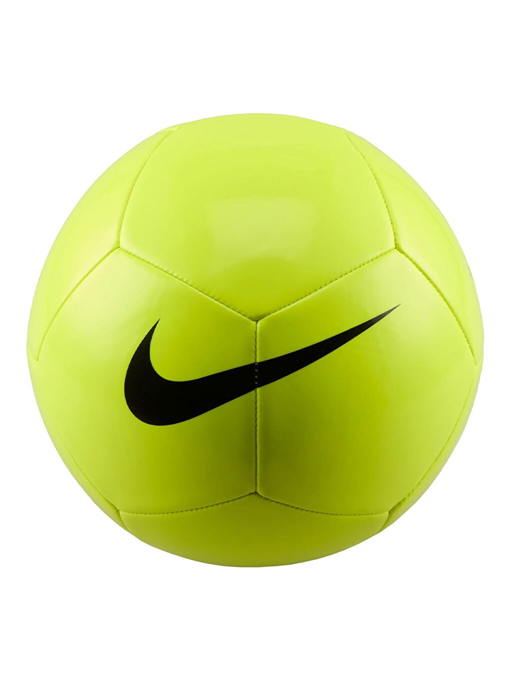 Renksiz Pitch Team Futbol Topu Sarı HV6337-702