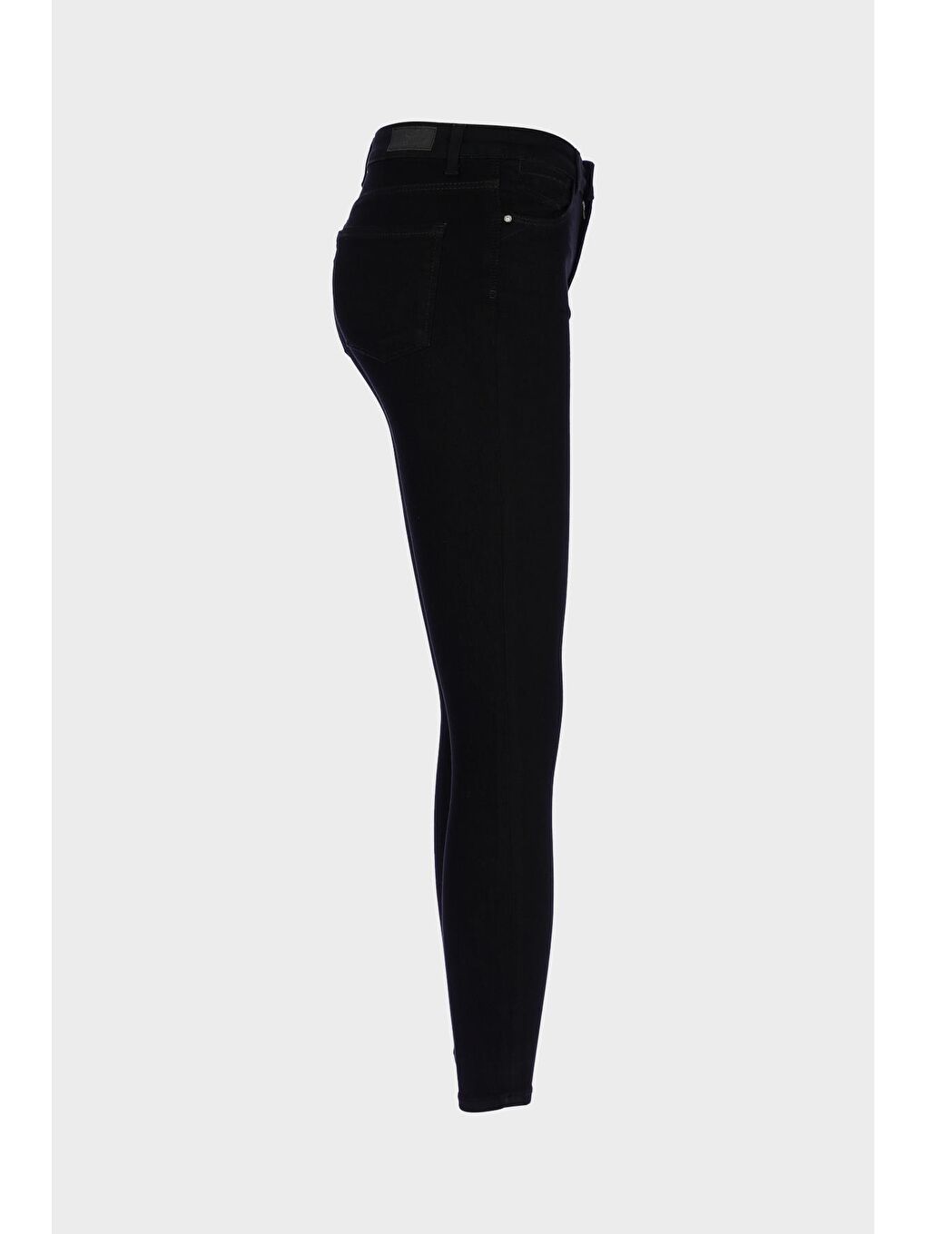 CROSS JEANS Judy Siyah Yüksek Bel Skinny Jean Pantolon C 4521-263 - 3