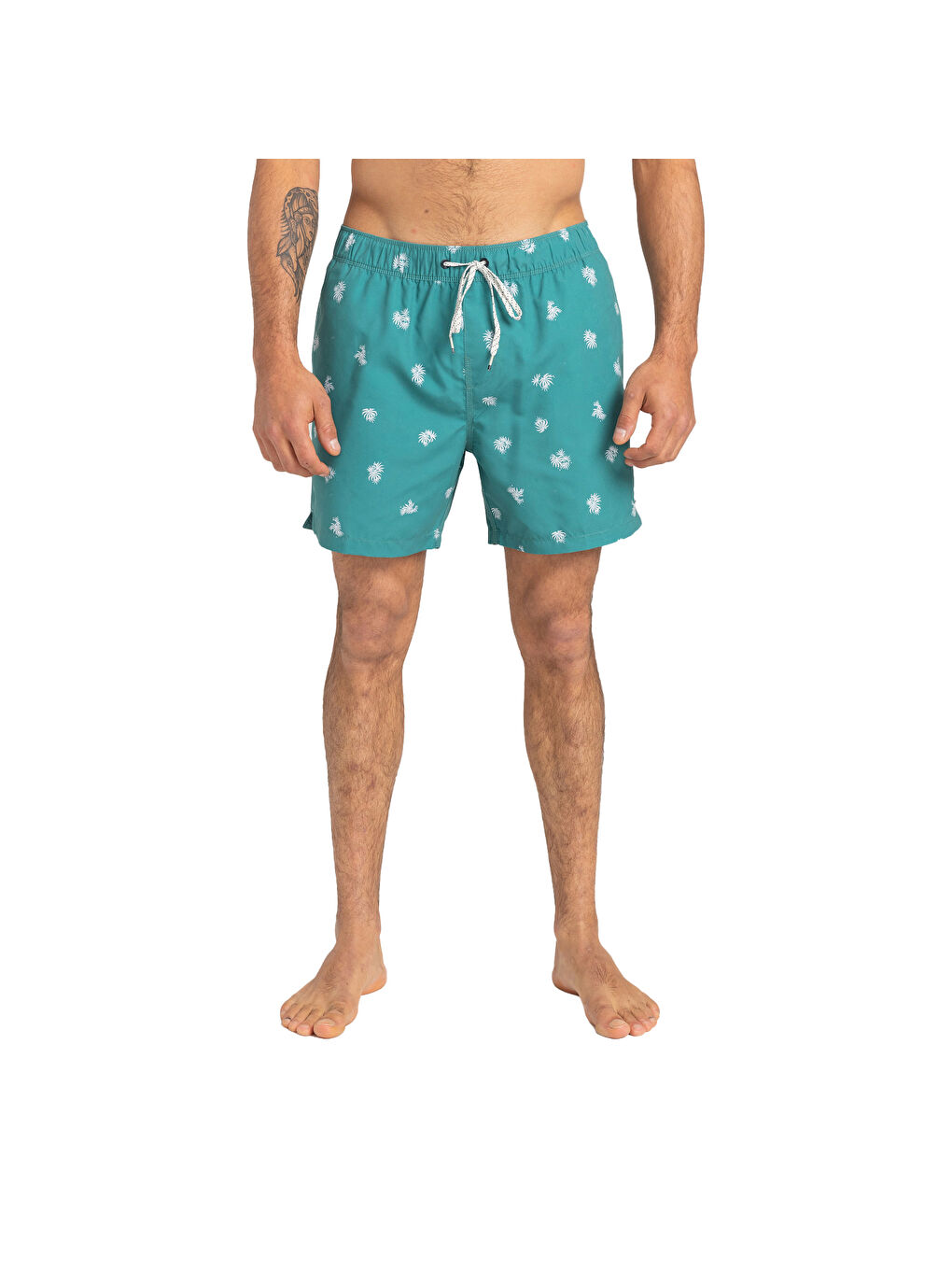 Turkuaz Good Times Lb Erkek Yeşil Volley Short-2