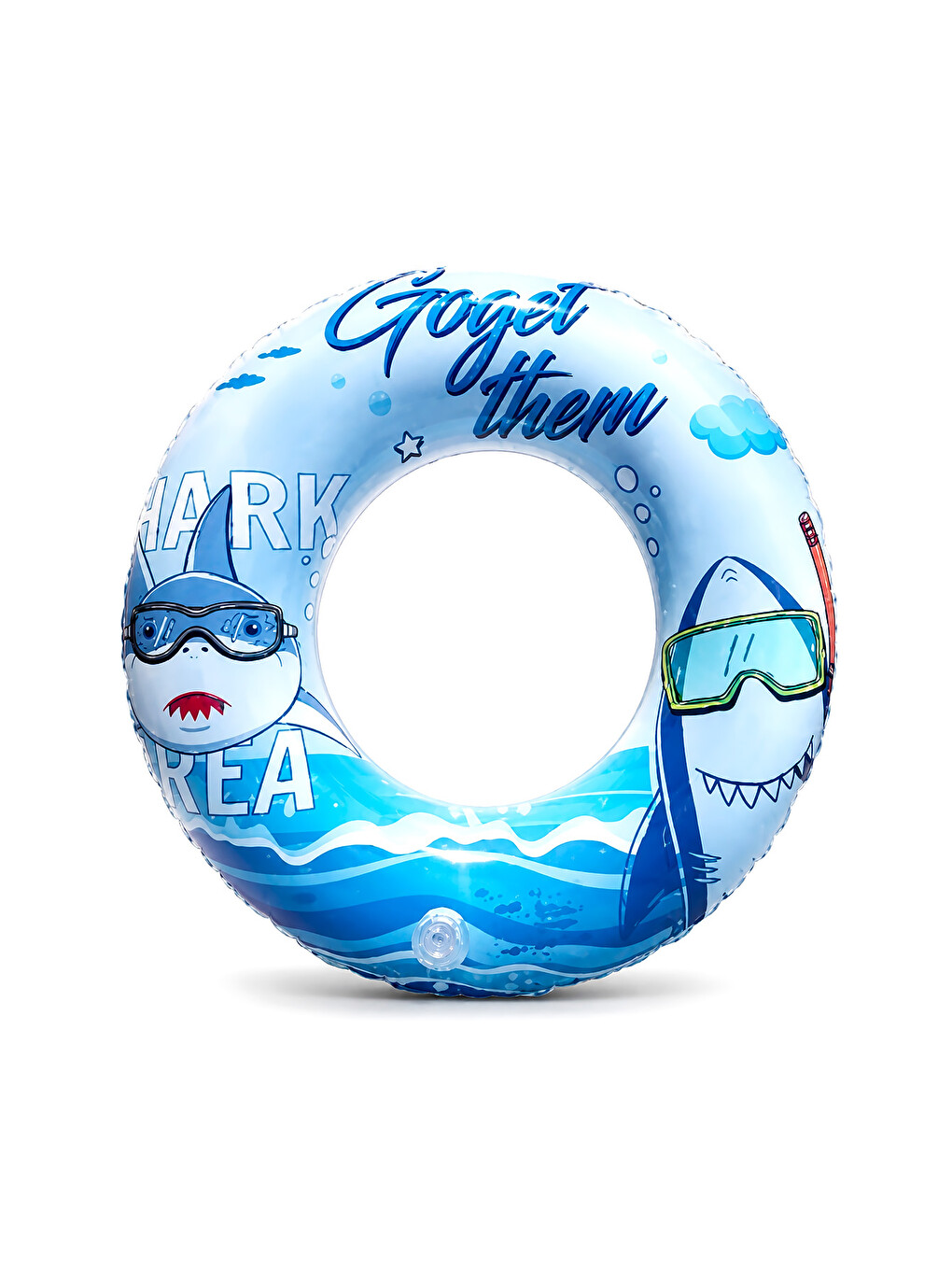 Deniz Havuz Yüzme 75cm Simit 01 Mavi-3