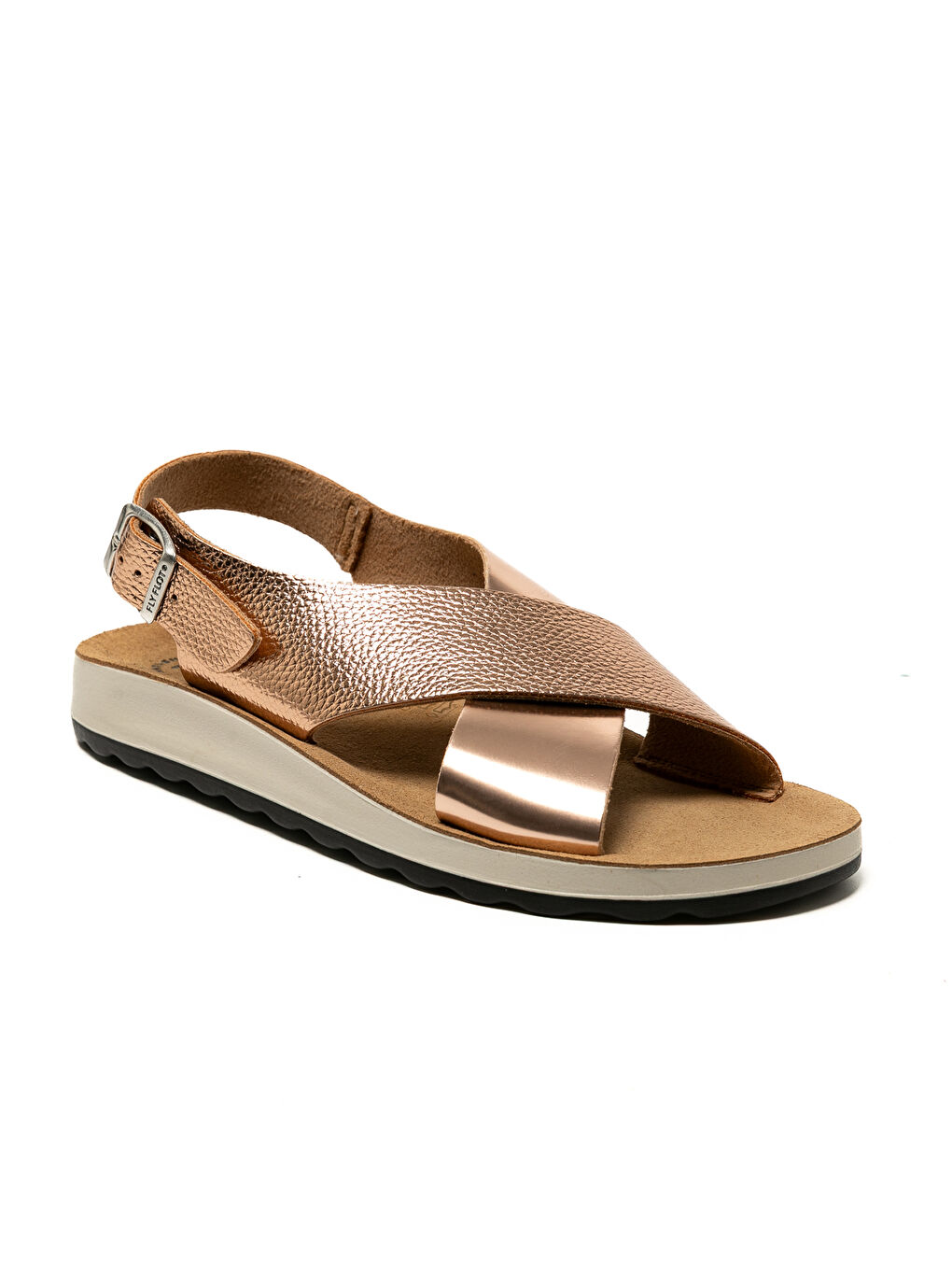 Sarı Kadın Altın Rengi Sandalet 77 G61 ZC Sandal 6488-Dark Gold-1