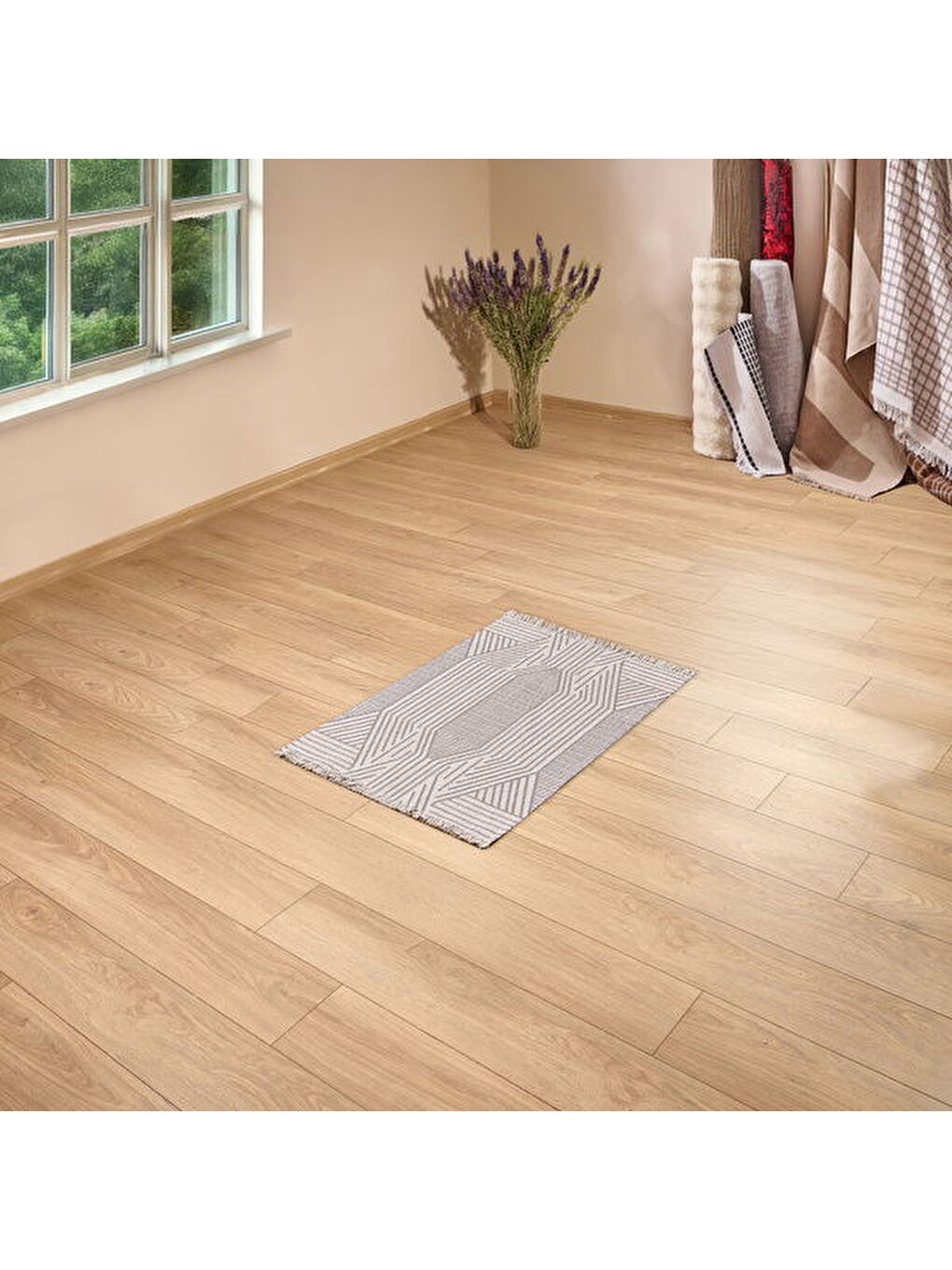 Evidea Soft Yalta Kilim - Ekru - 60x90 cm - 1
