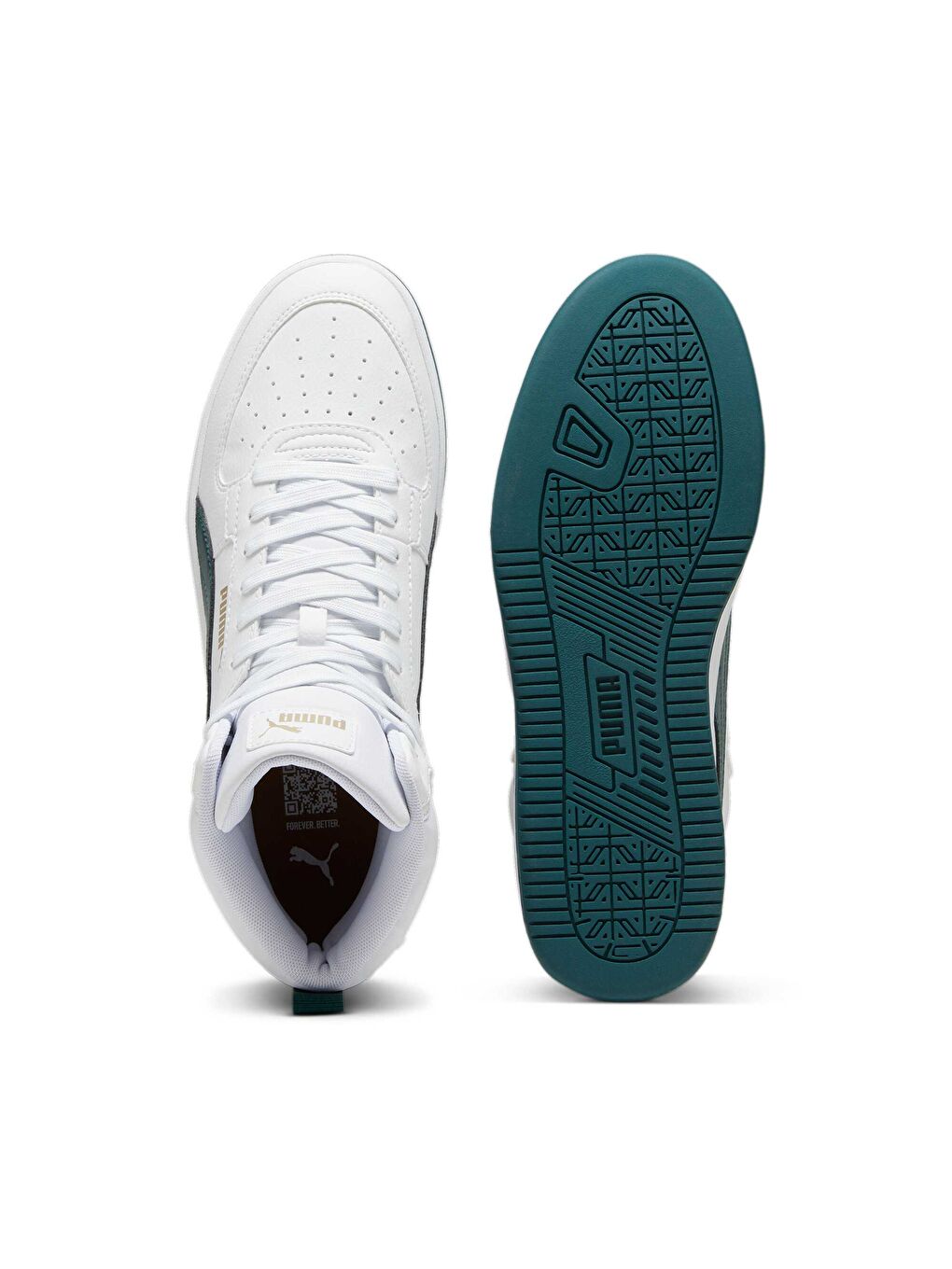 Beyaz Caven 2.0 MID Ayakkabı-4