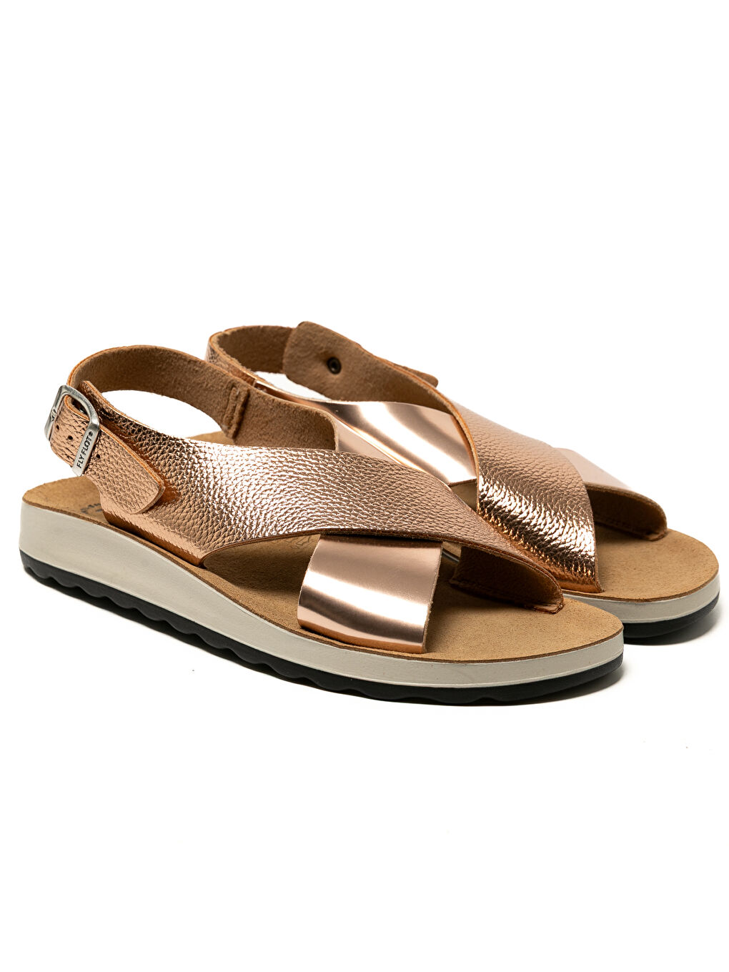 Sarı Kadın Altın Rengi Sandalet 77 G61 ZC Sandal 6488-Dark Gold-2