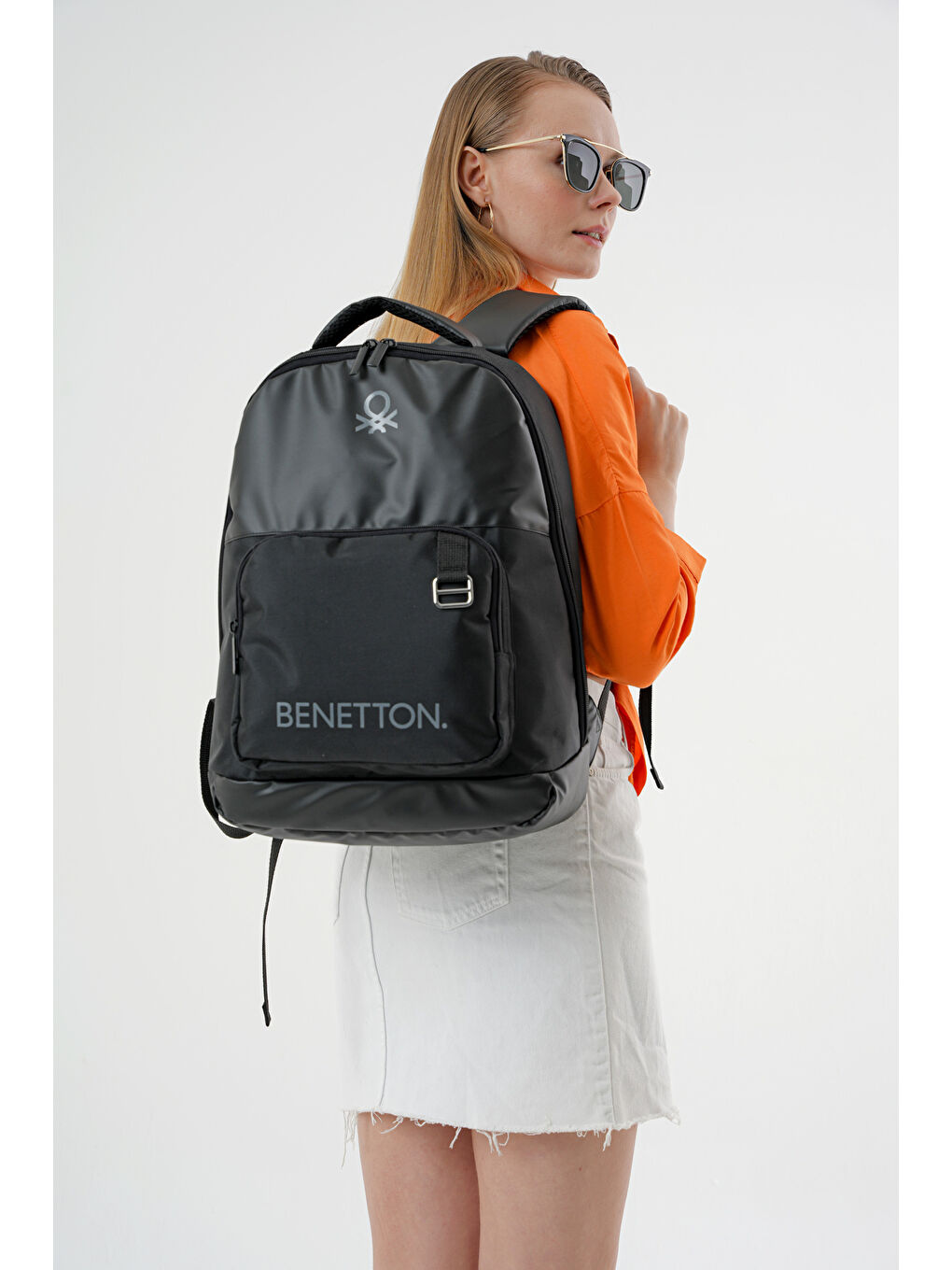 Siyah Sırt Çantası 20846-1