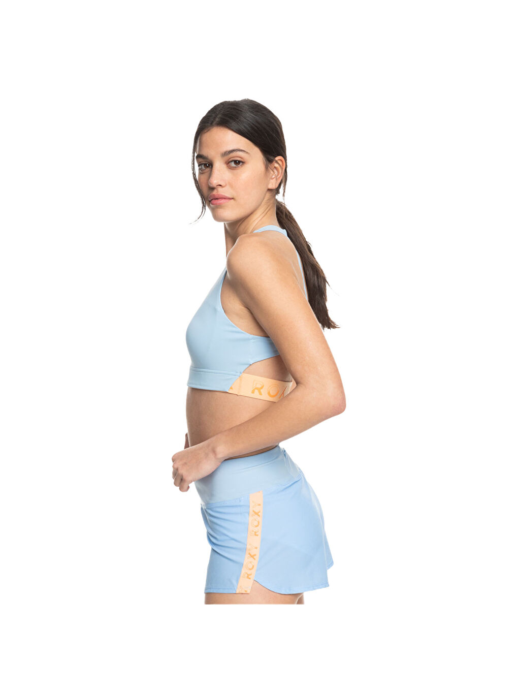 Karışık Bold Moves J Tops Kadın Fitness Bra-2