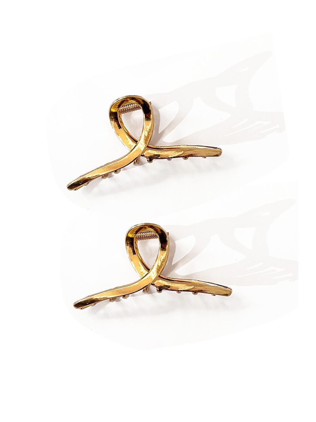 Sarı Mini S Gold Mandal Toka - 2 ADET