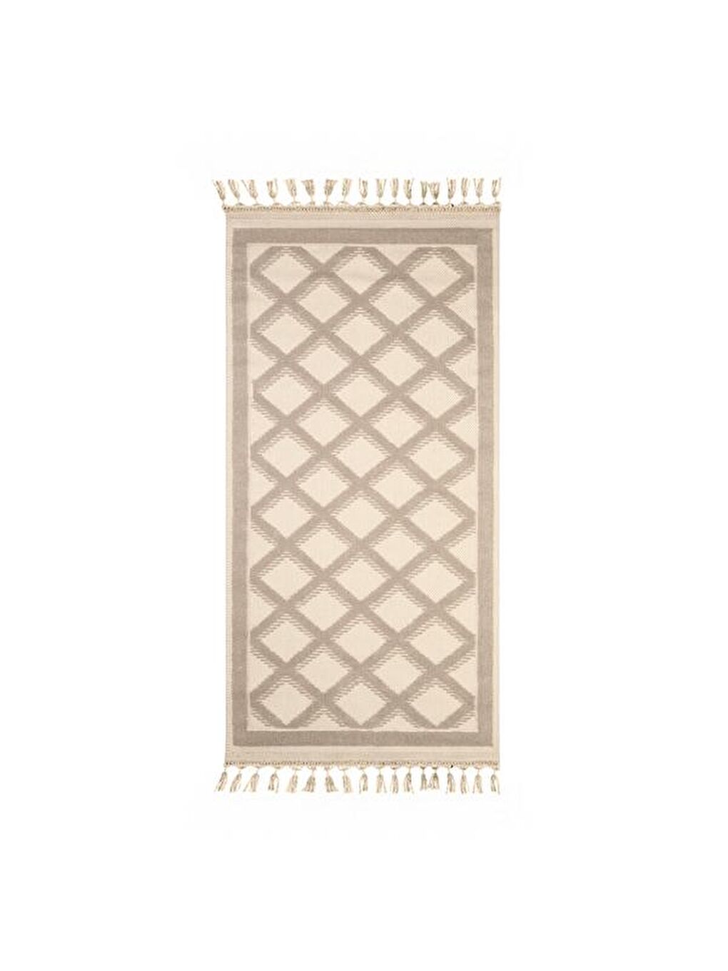 Evidea Soft Rosalie Kilim - Bej - 80x150 cm