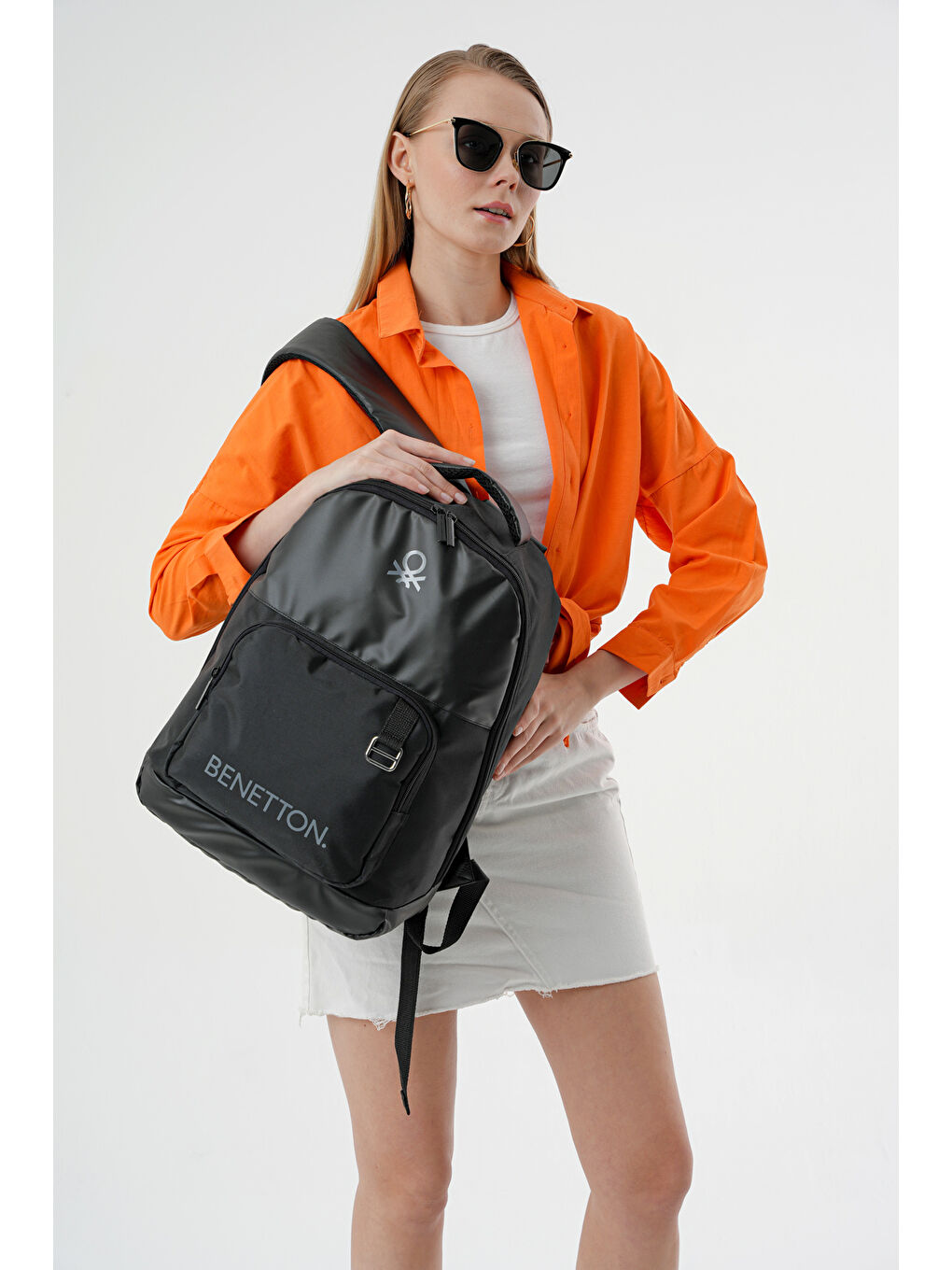 Siyah Sırt Çantası 20846-2