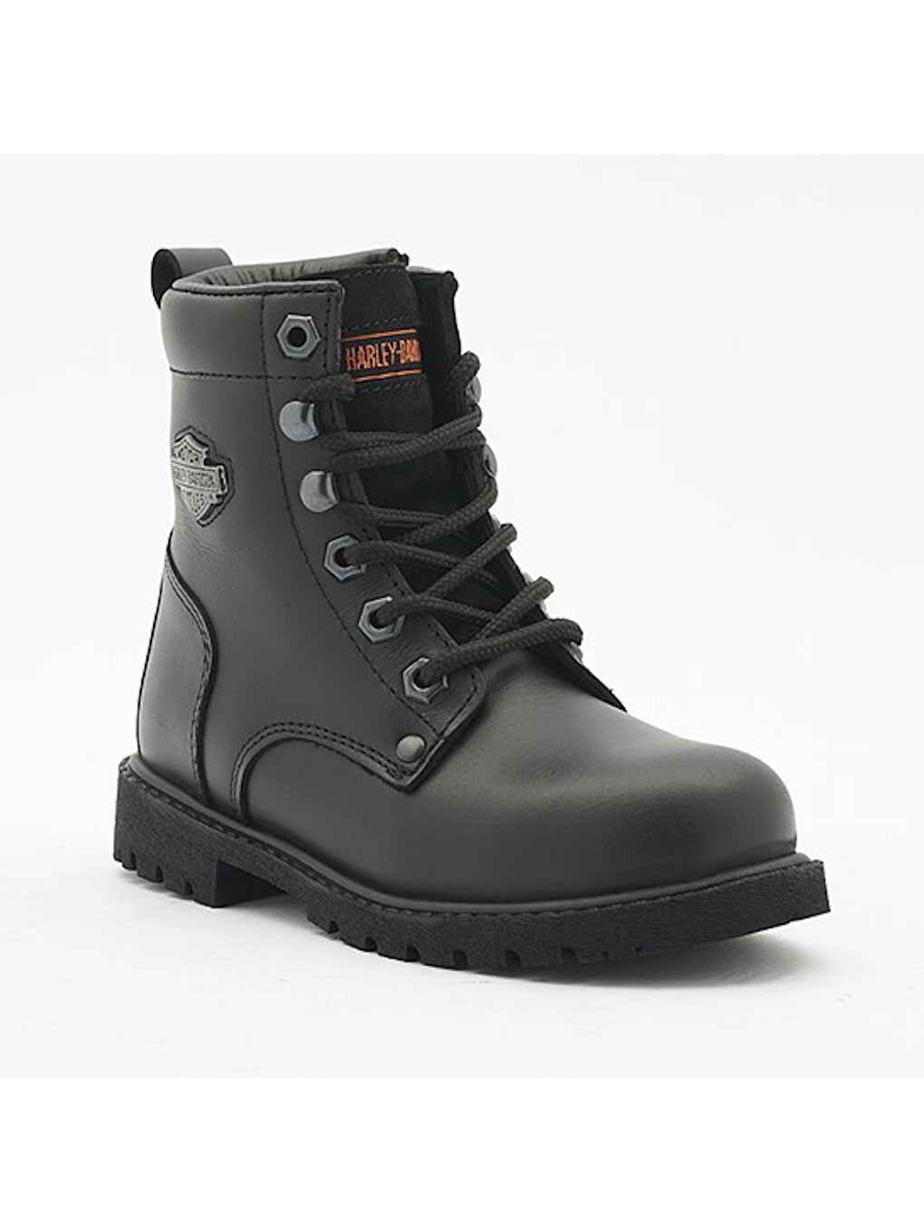 Siyah Kız Çocuk Bot 025F100494 JIMMY BLACK // YAĞLI DERİ-1