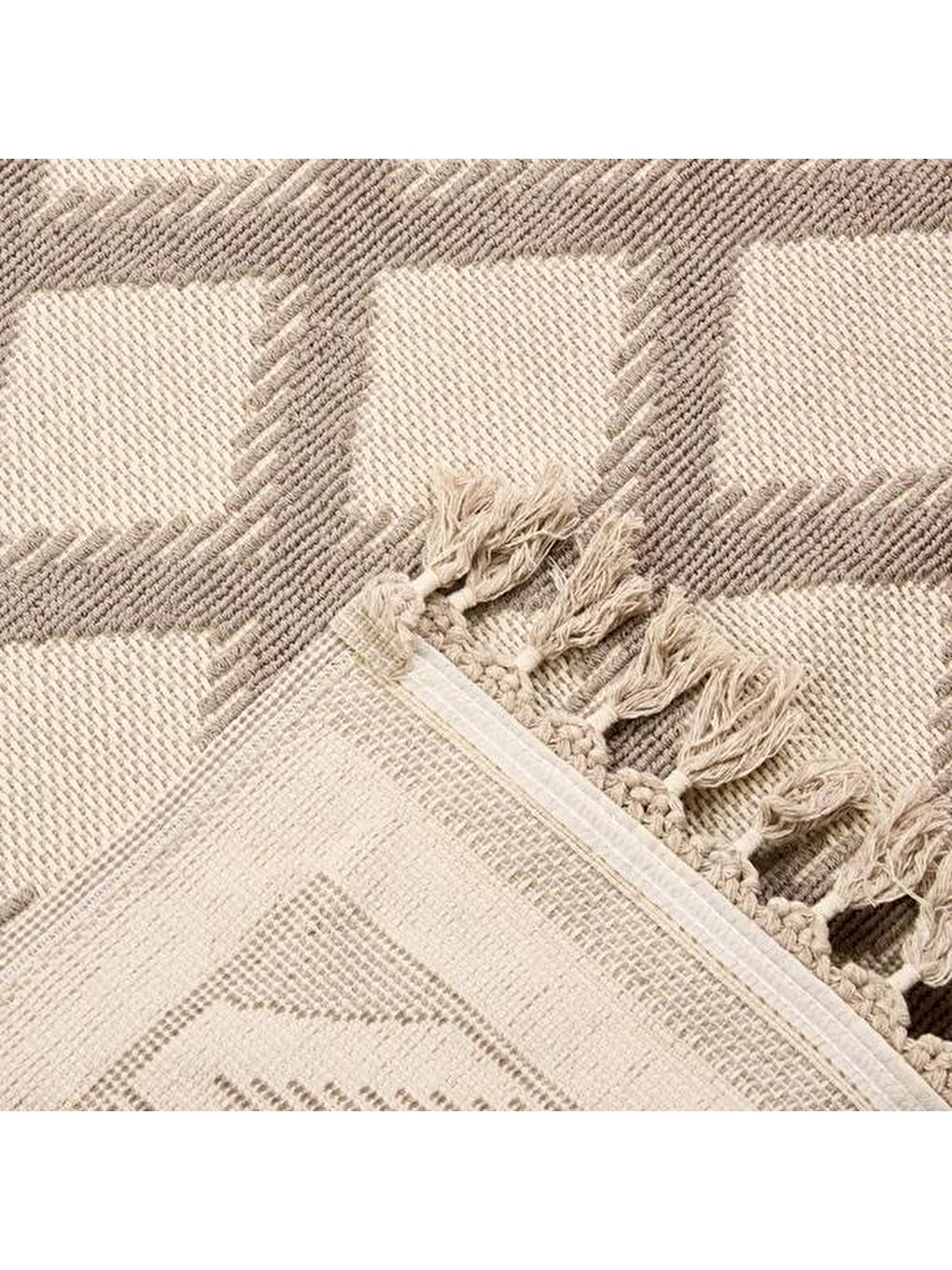 Evidea Soft Rosalie Kilim - Bej - 80x150 cm - 2