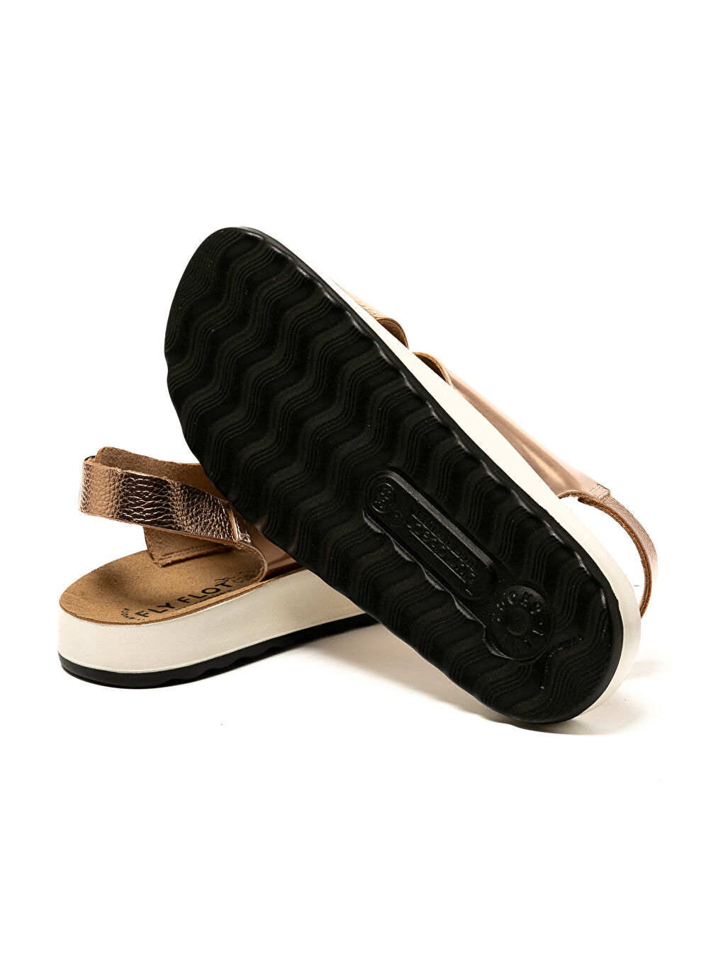 Sarı Kadın Altın Rengi Sandalet 77 G61 ZC Sandal 6488-Dark Gold-5