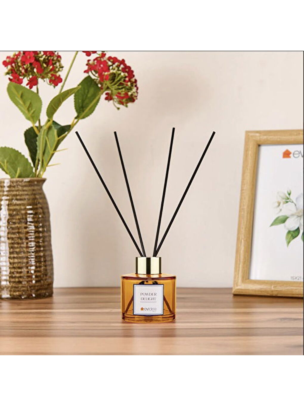 Deco Powder Delight Çubuklu Oda Kokusu - Turuncu - 100 ml-3