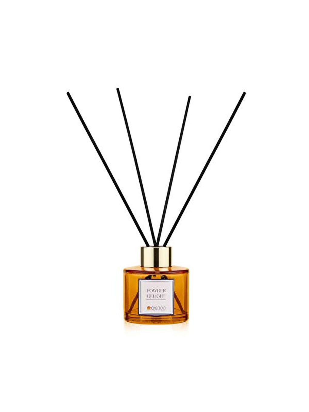 Deco Powder Delight Çubuklu Oda Kokusu - Turuncu - 100 ml-1