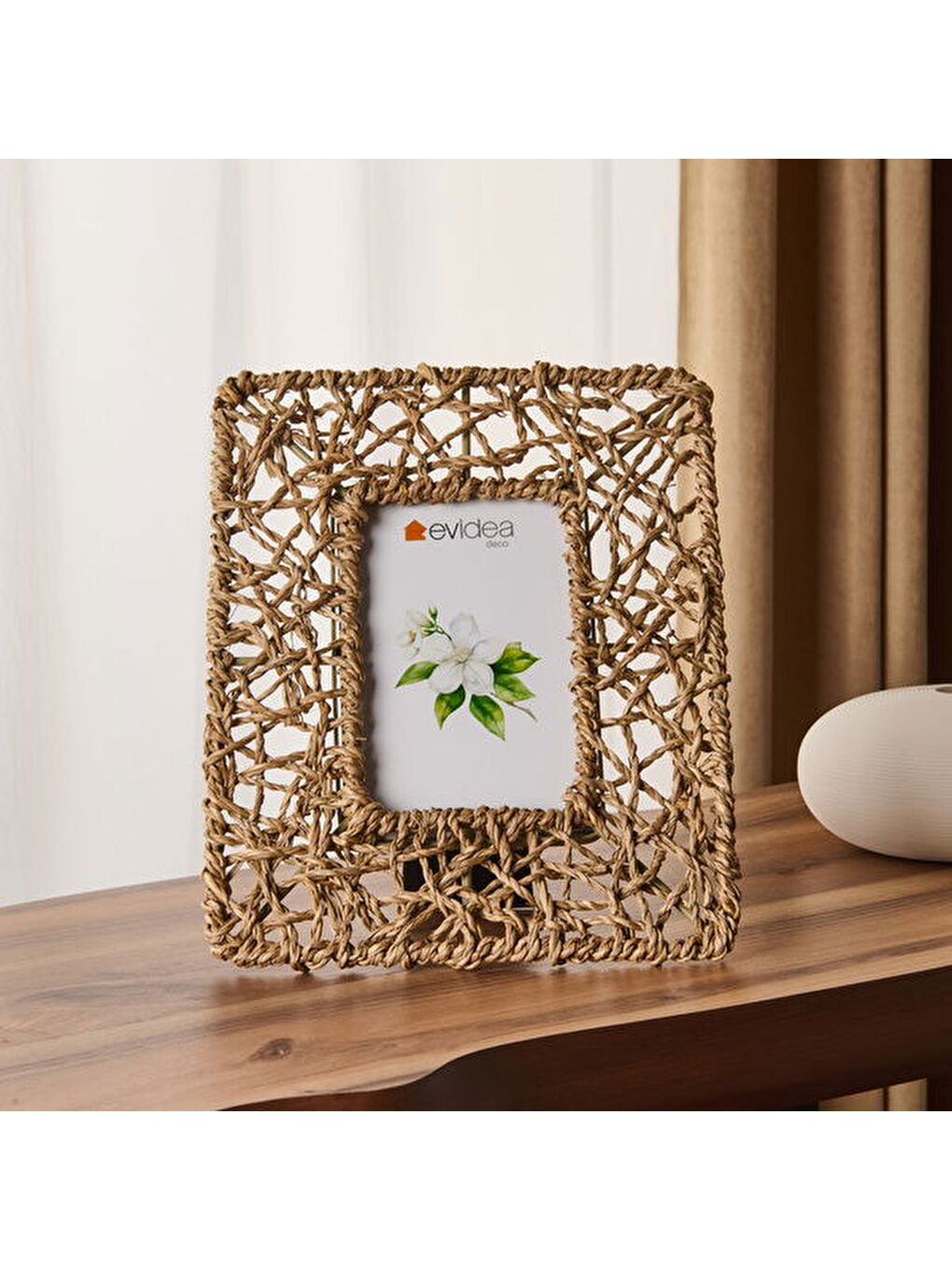 Deco Rita Çerçeve - Kahverengi - 10x15 cm