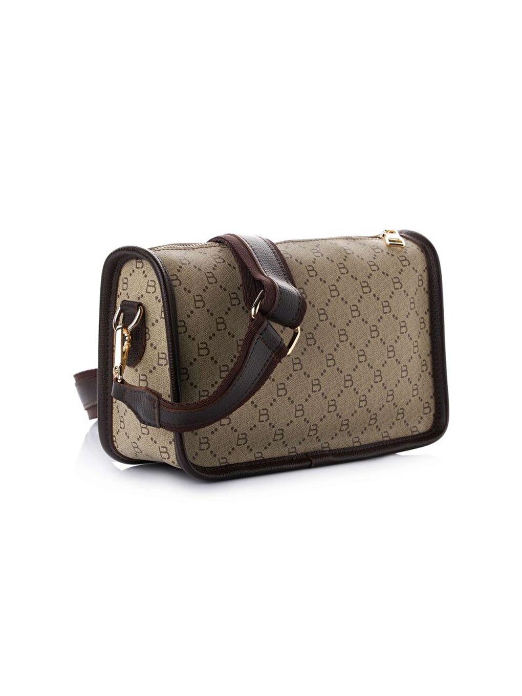 Ekru Sloane Omuz Çantası-1