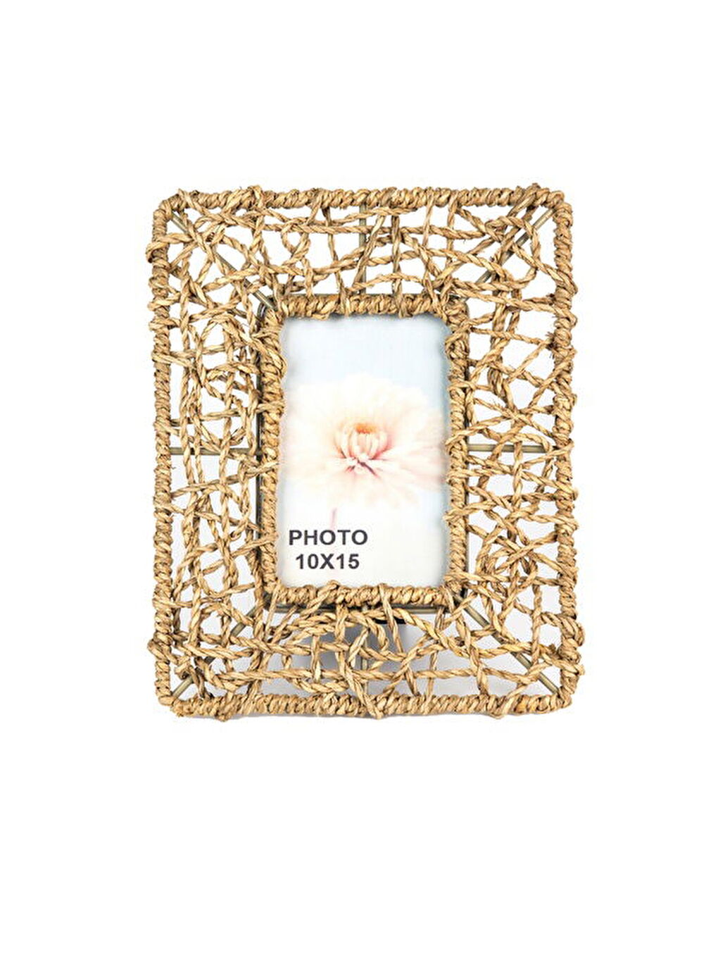 Deco Rita Çerçeve - Kahverengi - 10x15 cm-2