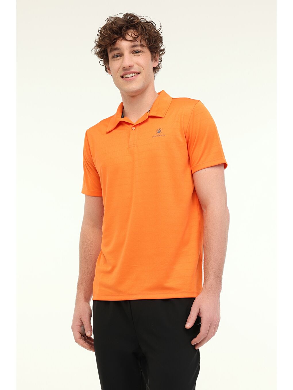 Turuncu Erkek Kısa Kol Tişört