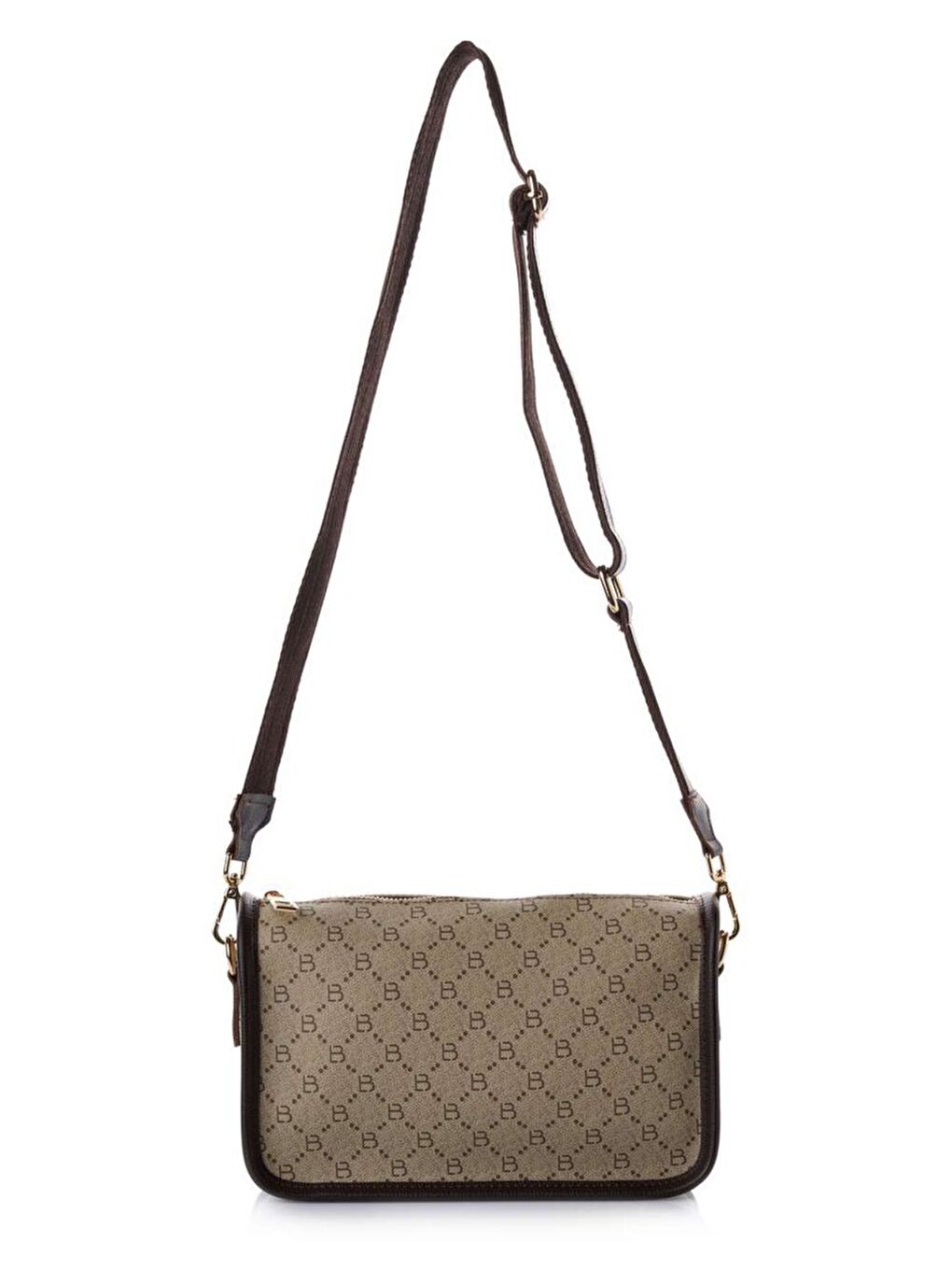 Ekru Sloane Omuz Çantası-3