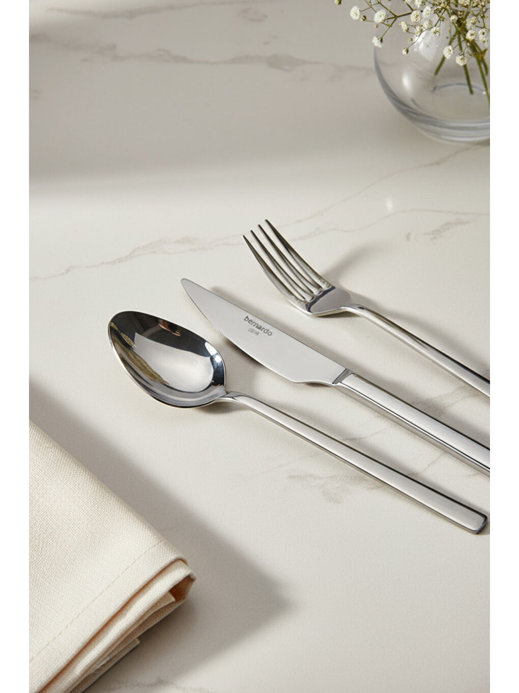 Gri Minor 18 Parça Çatal Kaşık Bıçak Seti-2
