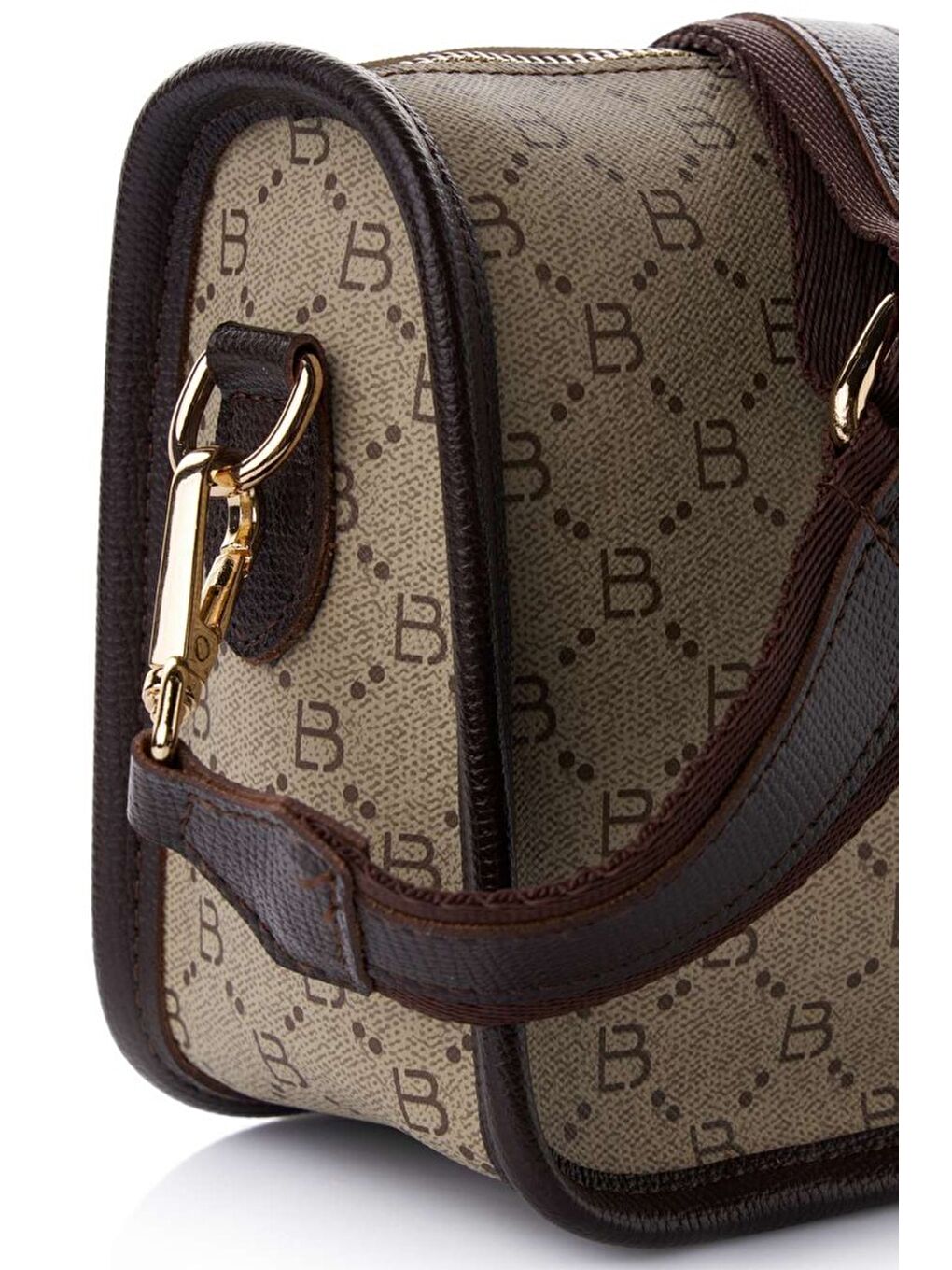 Ekru Sloane Omuz Çantası-4