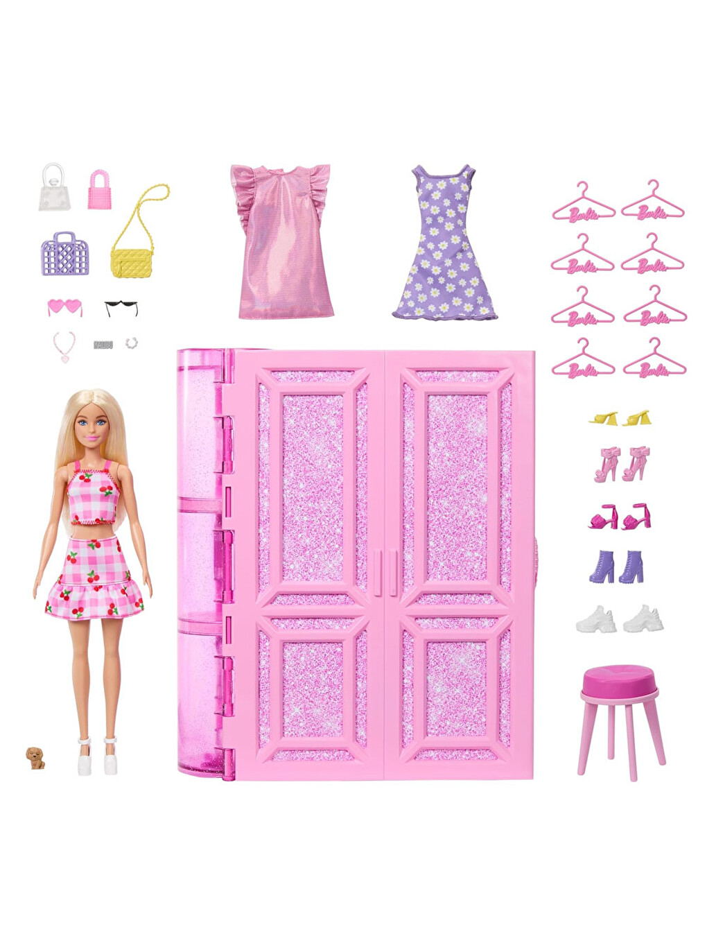 Barbie Nin Rüya Gardrobu Ve Bebek Hxd58