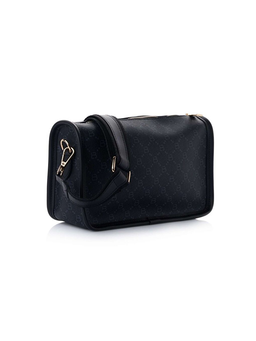 Siyah Sloane Omuz Çantası-1