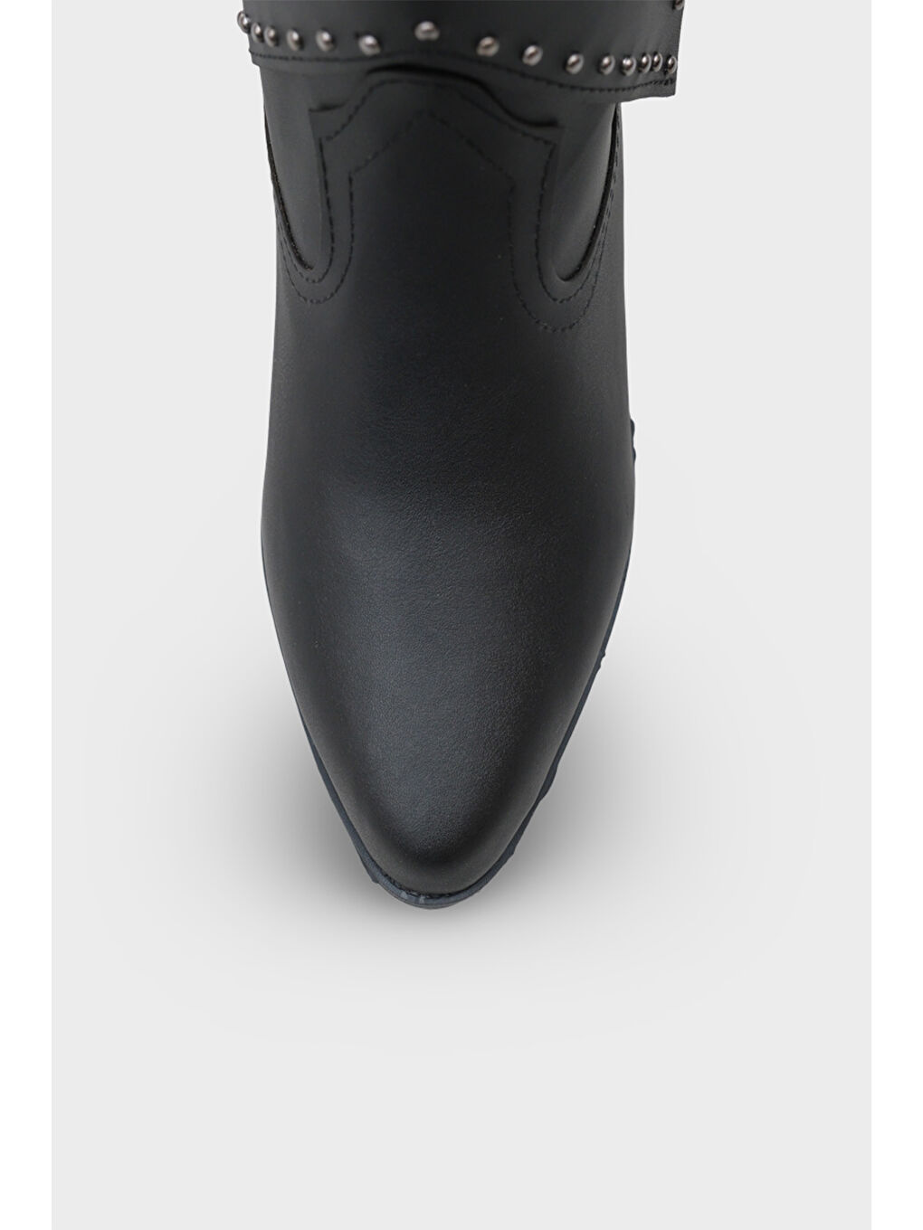 Siyah Dakota Kadın Kovboy Bot-2