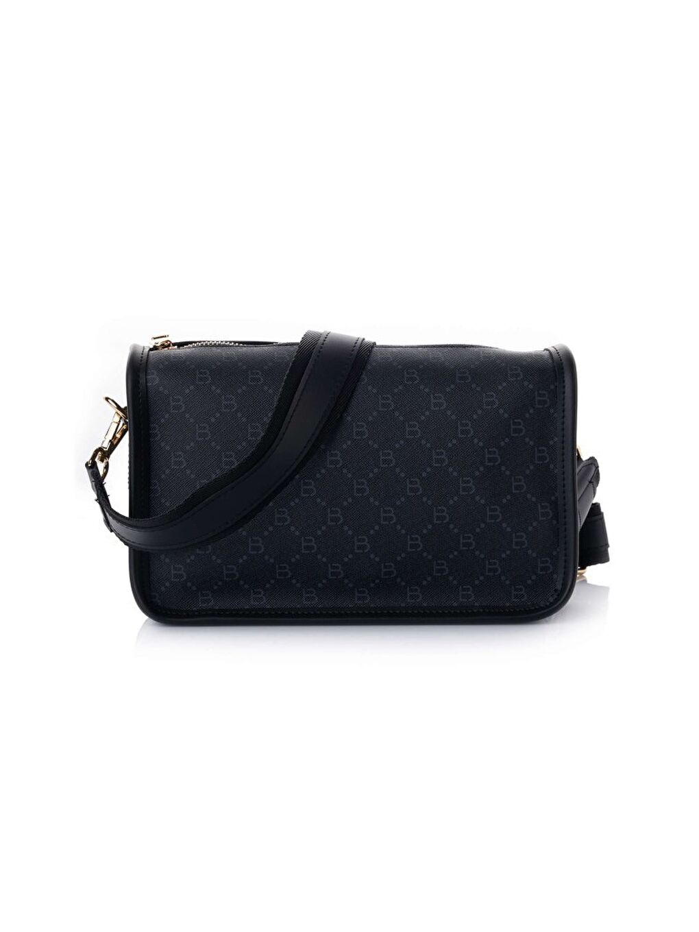 Siyah Sloane Omuz Çantası-2