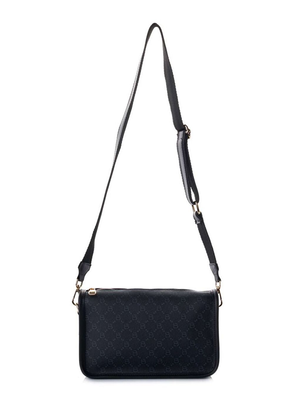 Siyah Sloane Omuz Çantası-3