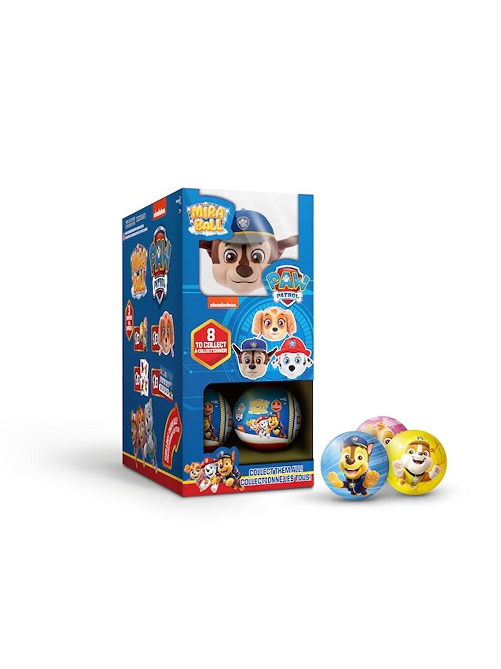 Giochi Preziosi Renksiz Miraball Paw Patrol Mini Sürpriz Pelüş CDU28 M14115 (1 Adet)