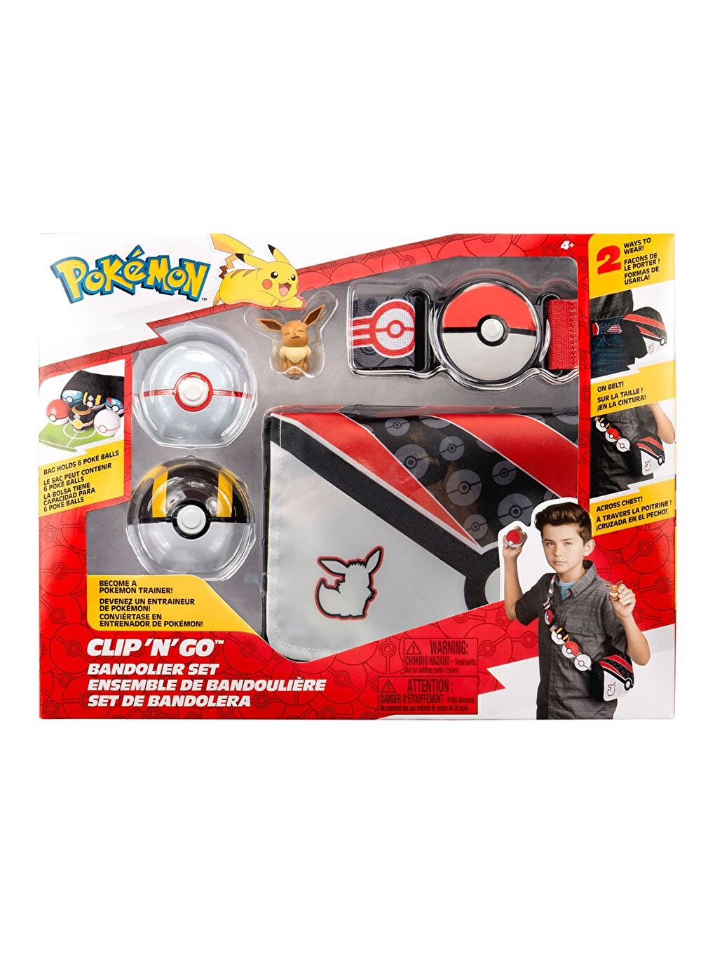 Clip 'N' Go Bandolier Büyük Set PKW3650-2