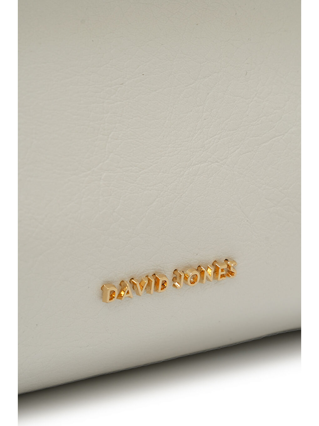 Beyaz Kapaklı Fermuar Detaylı Çapraz Askılı Çanta DJ260-5