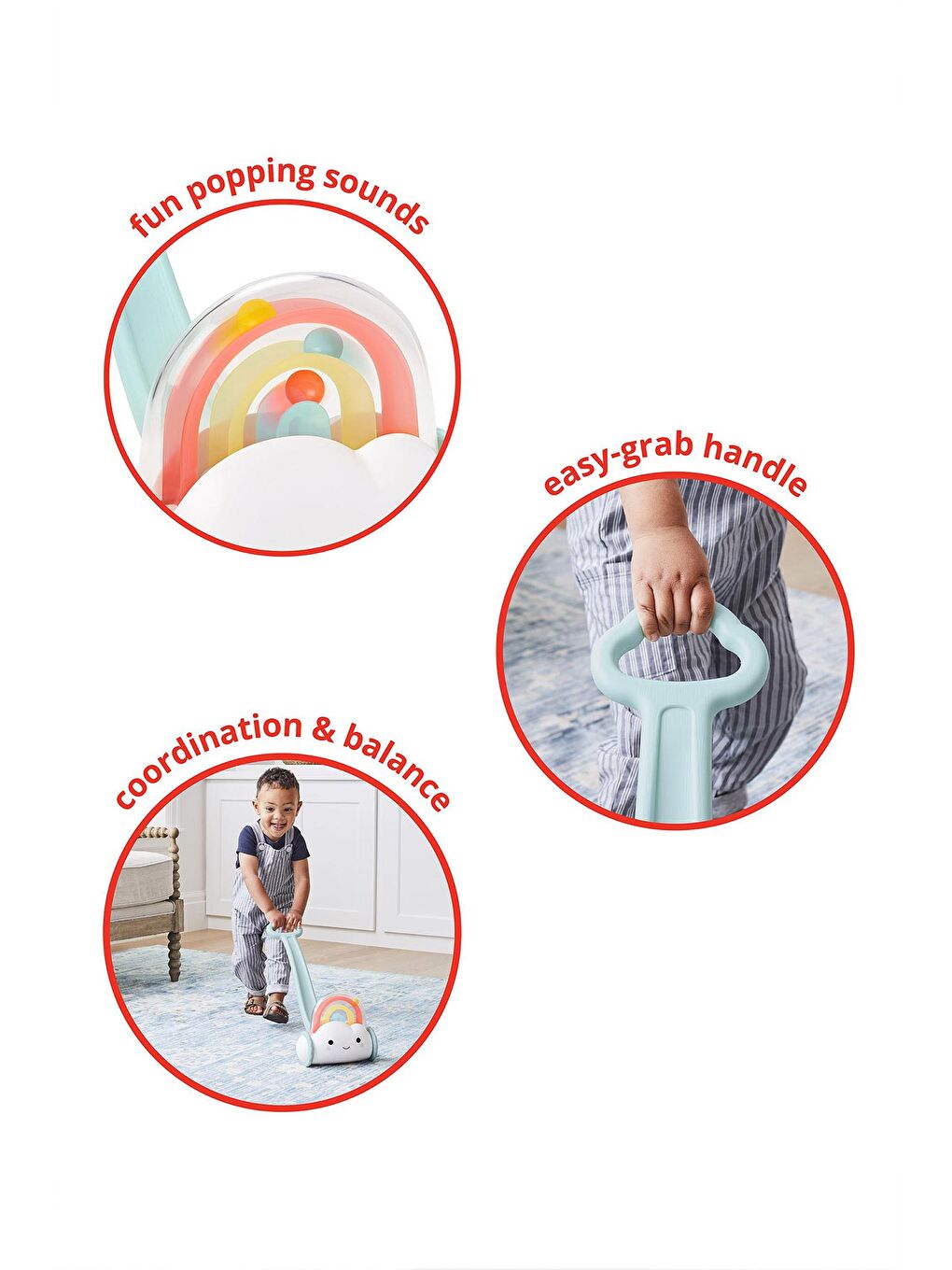 Aktiviteli Yürüme Yardımcısı 12 Ay+-5