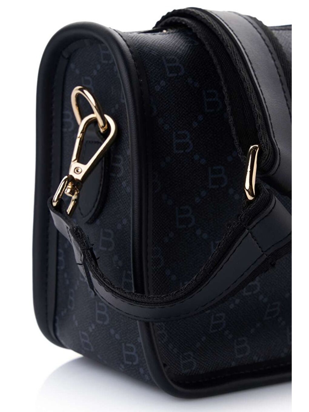 Siyah Sloane Omuz Çantası-4