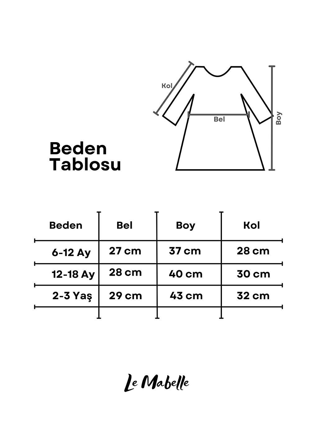 Pembe Somon Pullu Uzun Kollu Kız Bebek Elbise - Berry-3