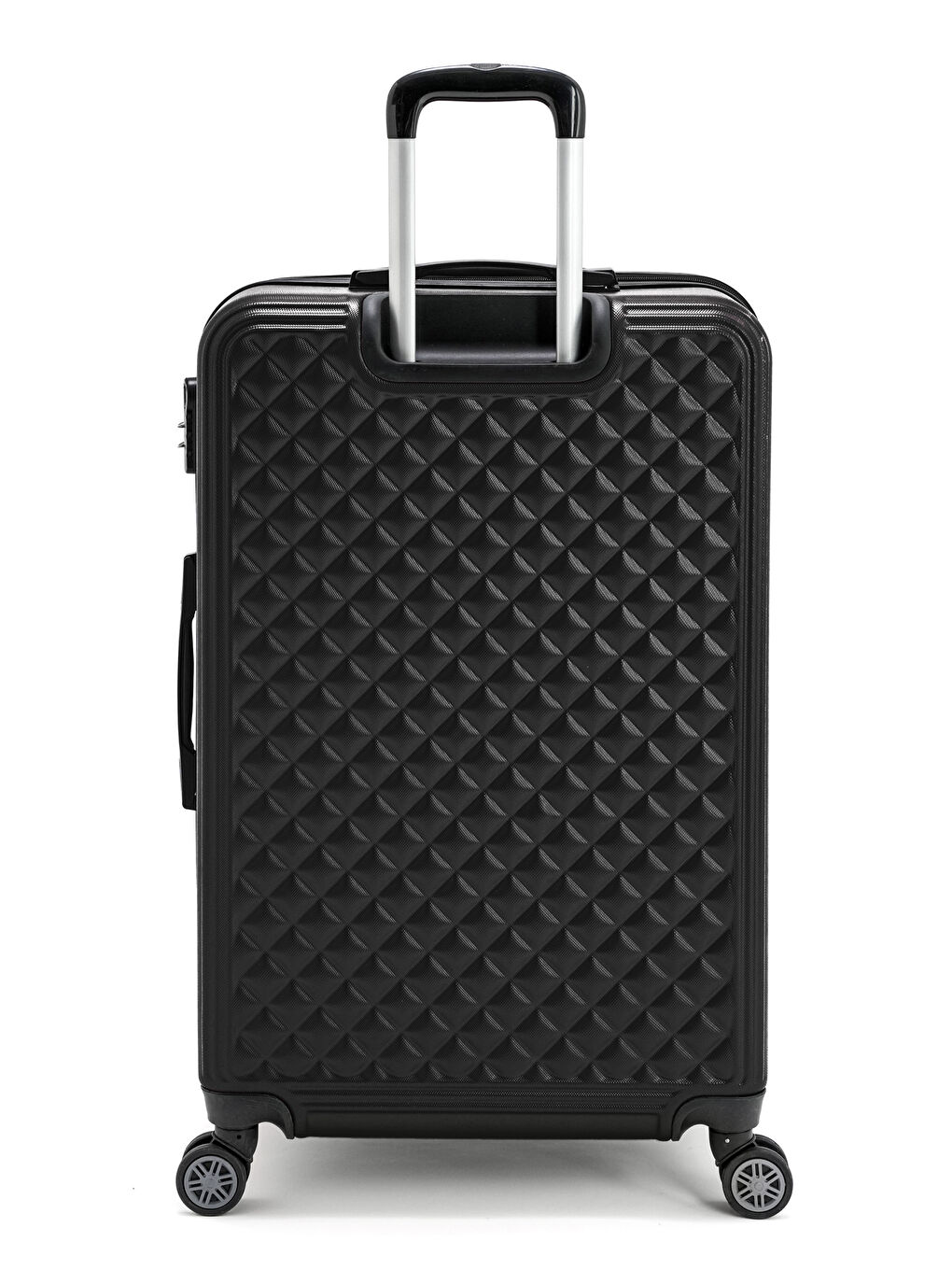 Siyah Abs Dore Valiz Seti-2