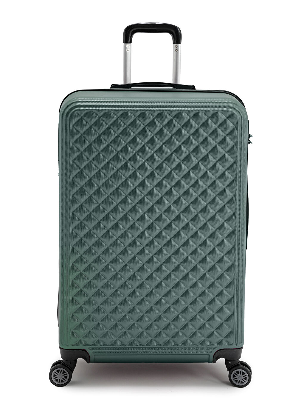 Yeşil Abs Dore Valiz Seti-1