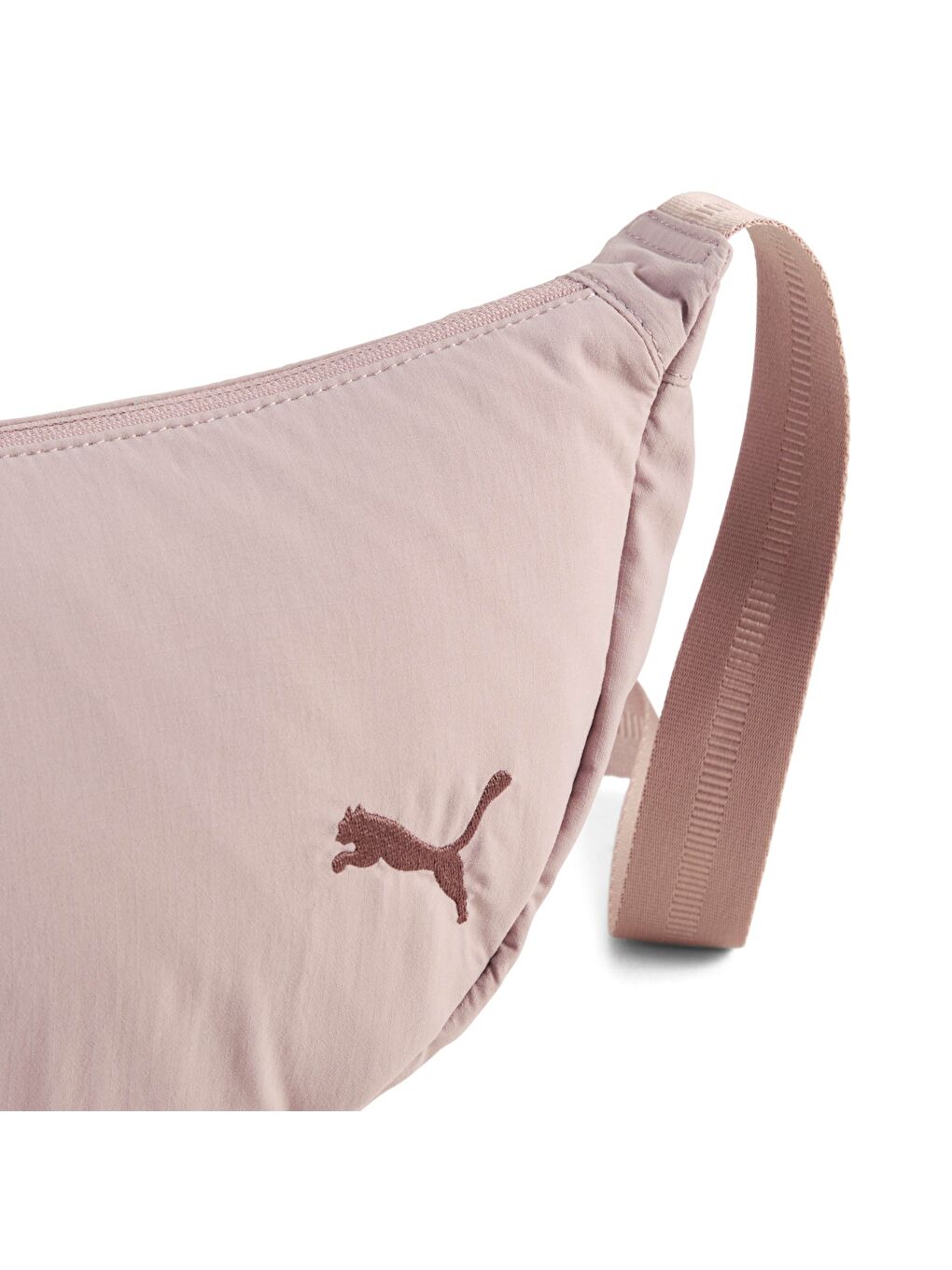 Her Half Moon Kadın Pembe Çapraz Çanta-2