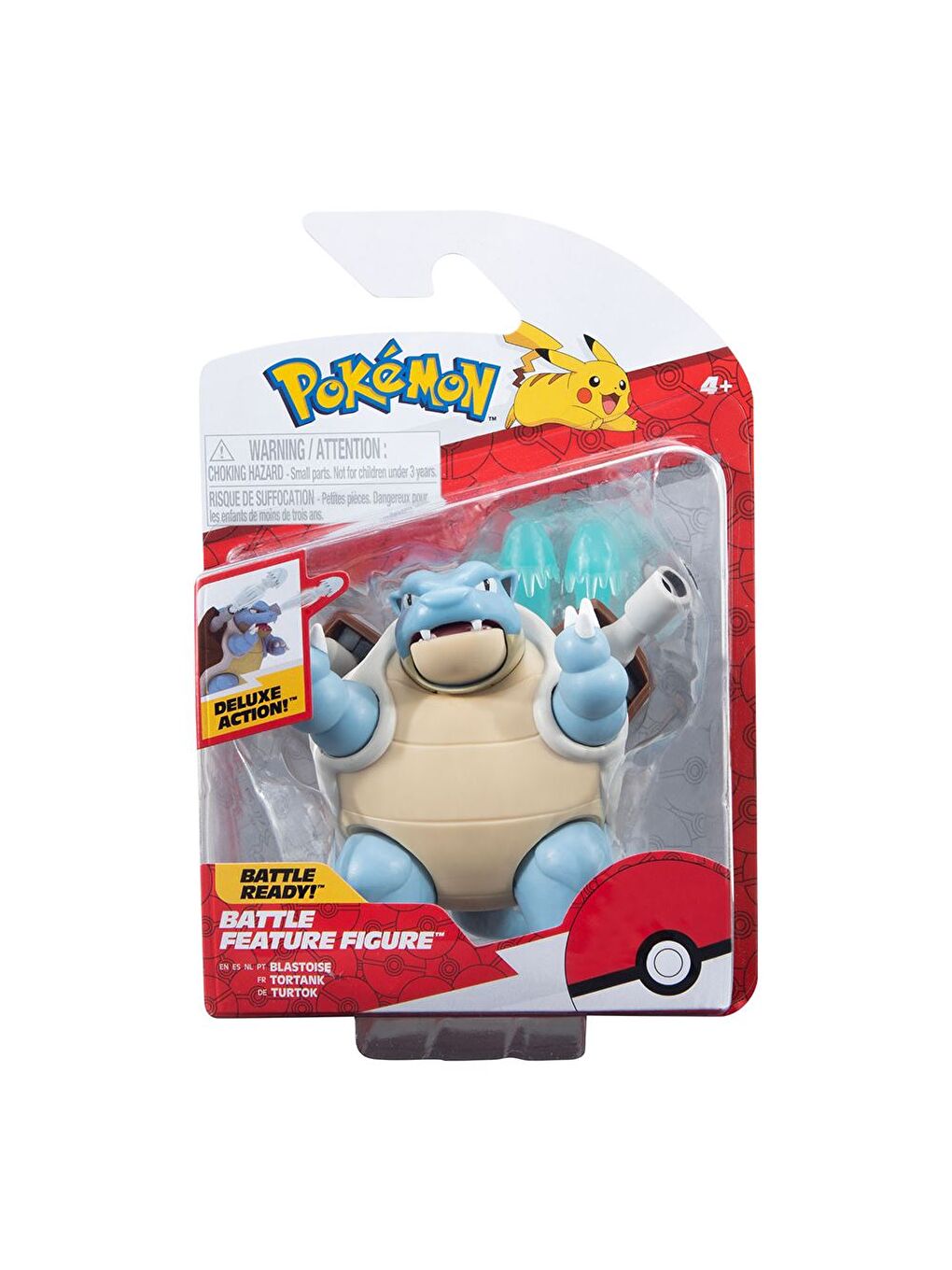 Battle Aksiyon Figürler 32590 - Blastoise-4