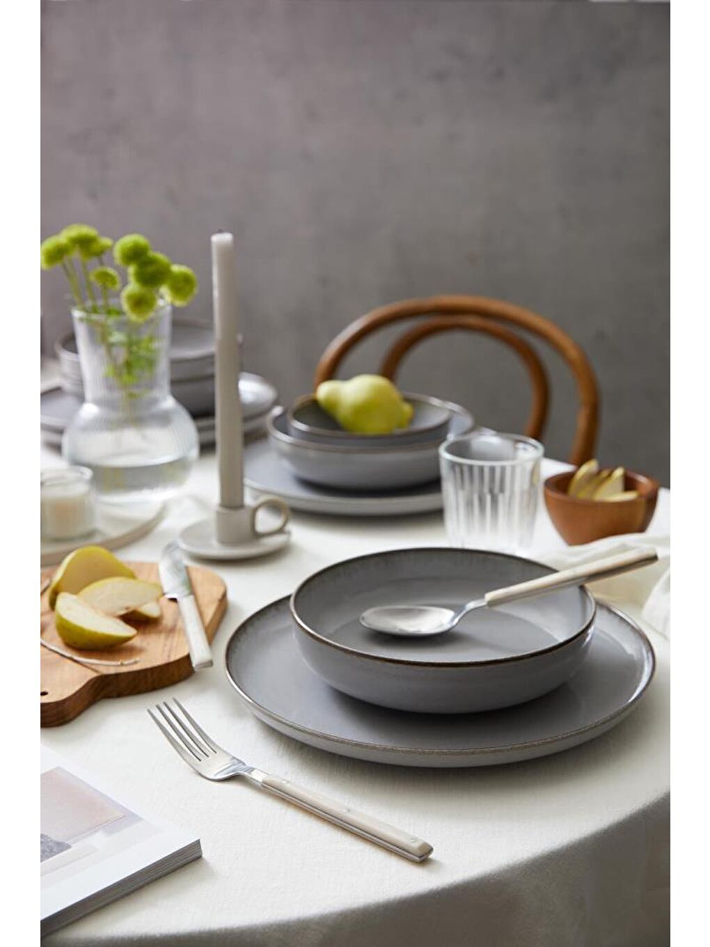 Moderna 2 Li 20 Cm Kase Gri-4