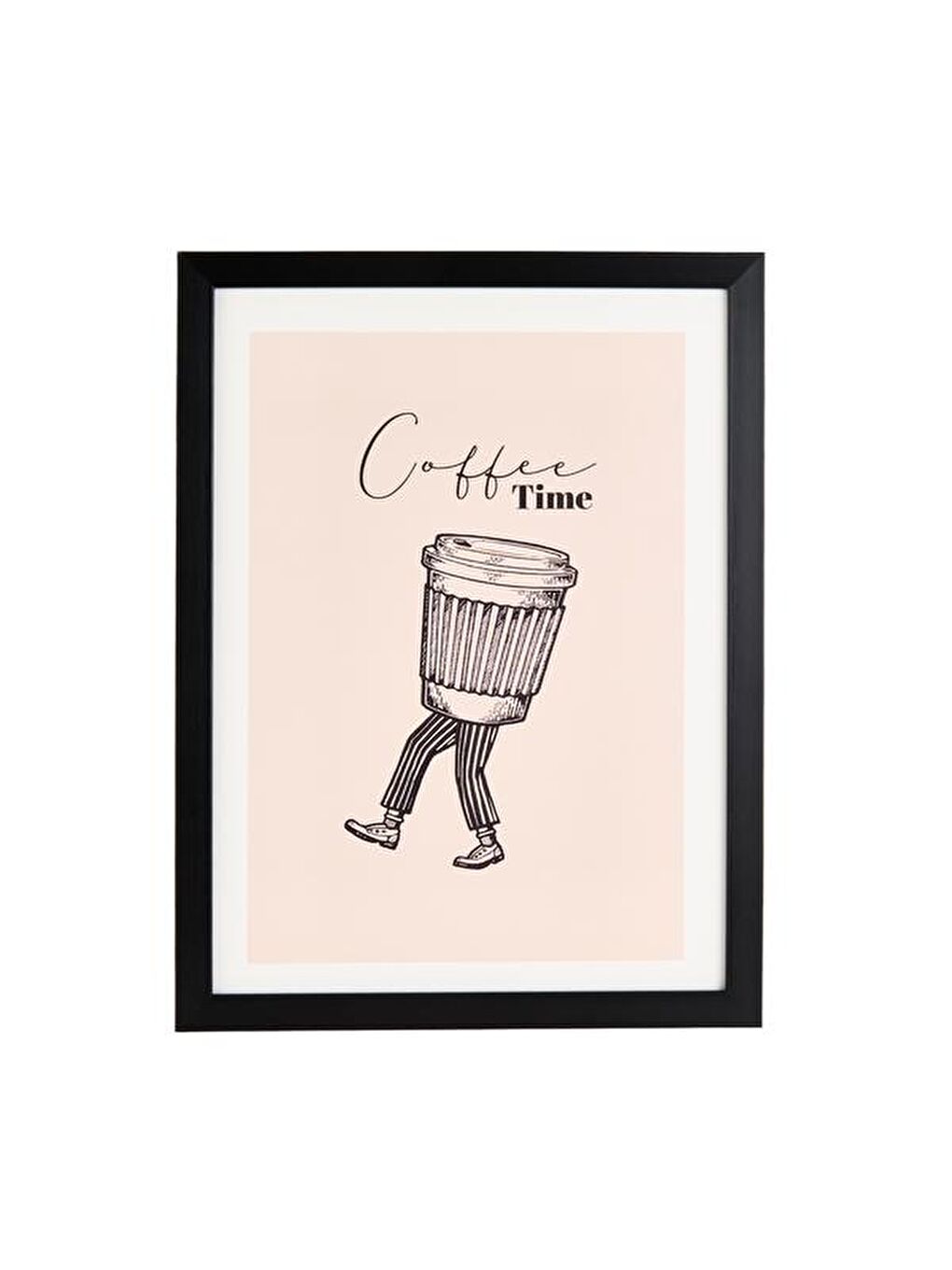 Deco Coffee Time Pano - Bej - 30x40 cm