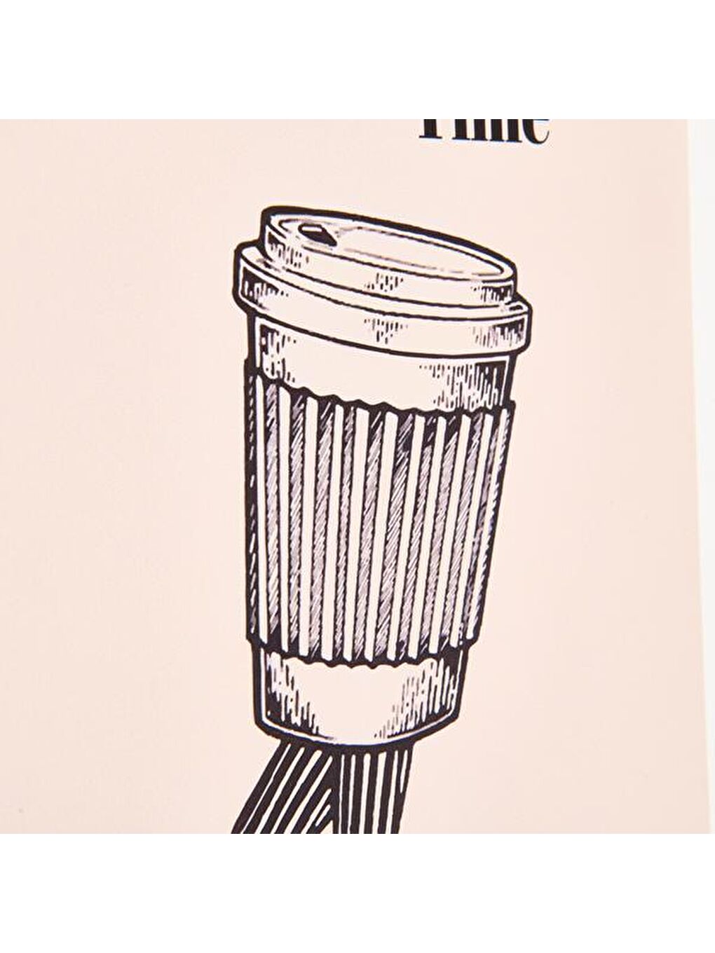 Deco Coffee Time Pano - Bej - 30x40 cm-2