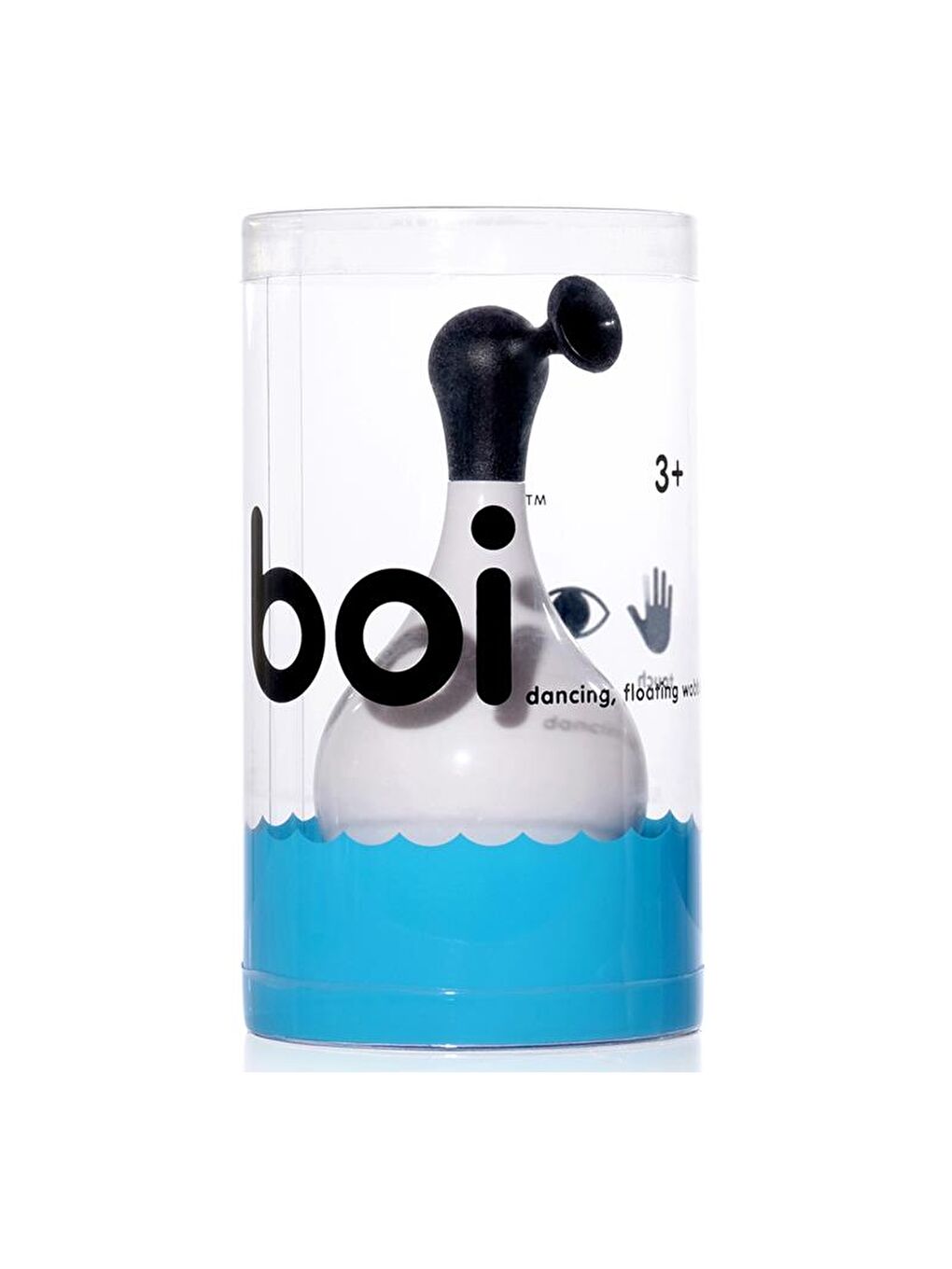 Moluk Boi - White/Black - 3