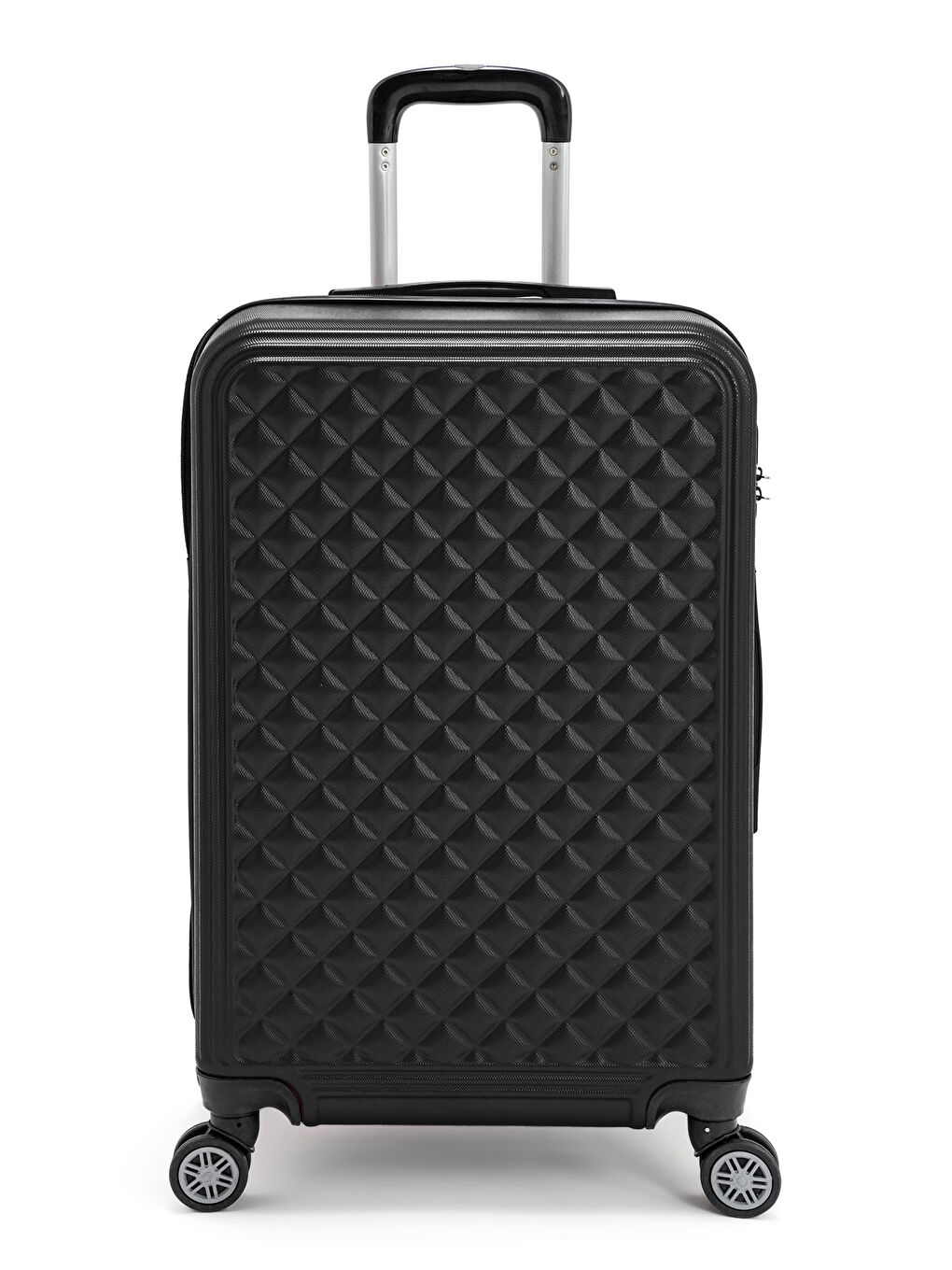 Siyah Abs Dore Valiz Seti-3