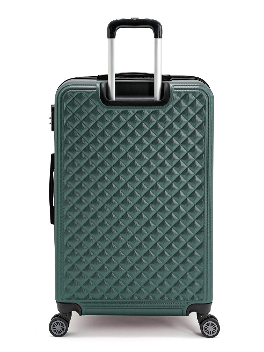 Yeşil Abs Dore Valiz Seti-2