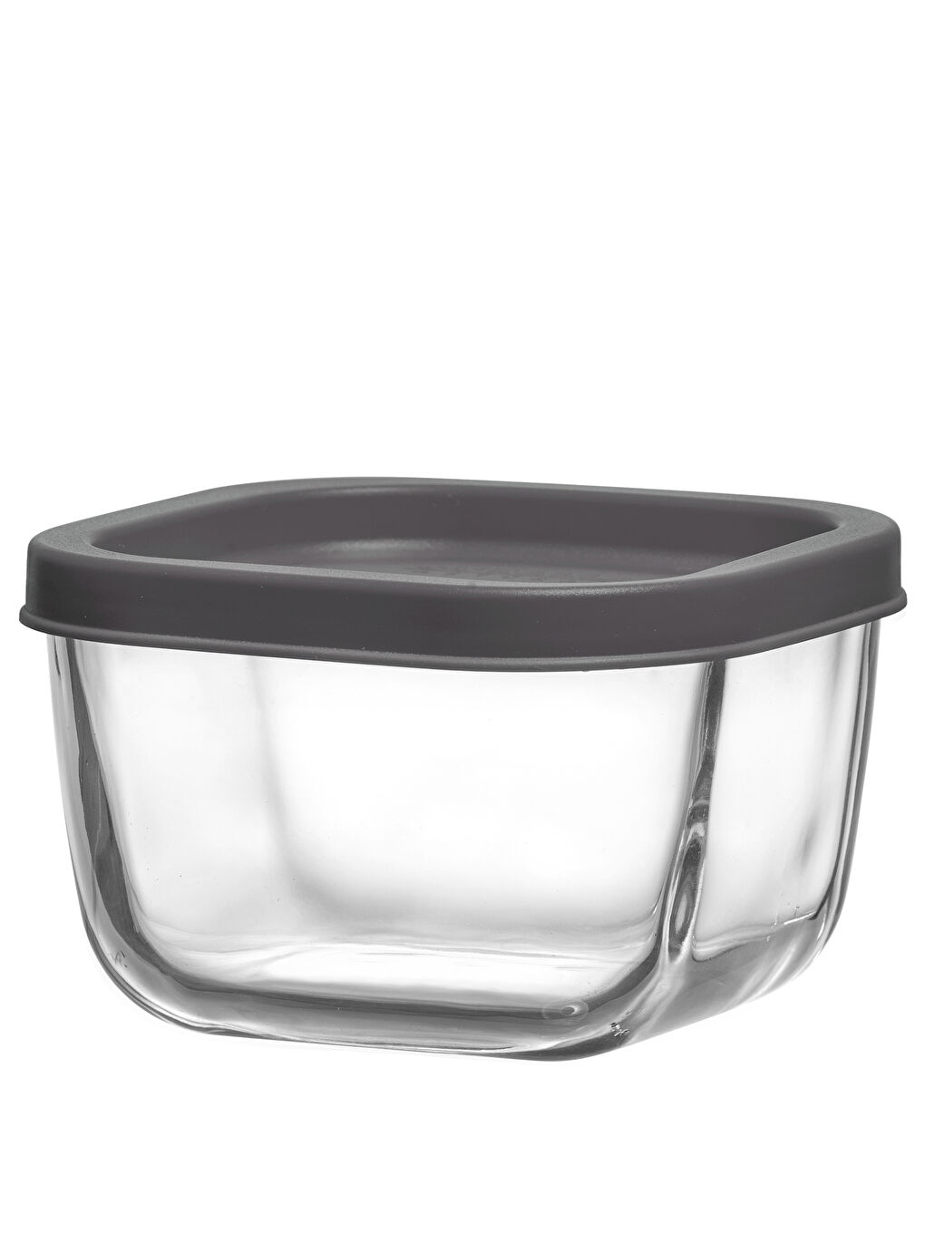 Renksiz Cube Cam Saklama Kabı 2'li Küçük Boy 270 ml