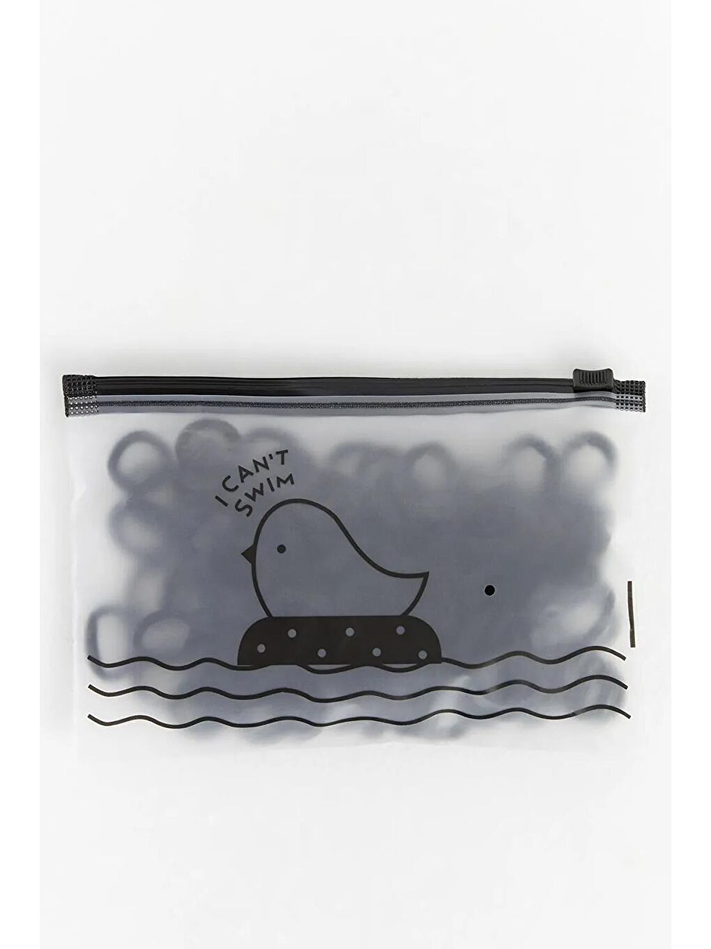 Siyah 100 Adet Havlu Lastik Mini Toka Seti Çantalı Paket-2