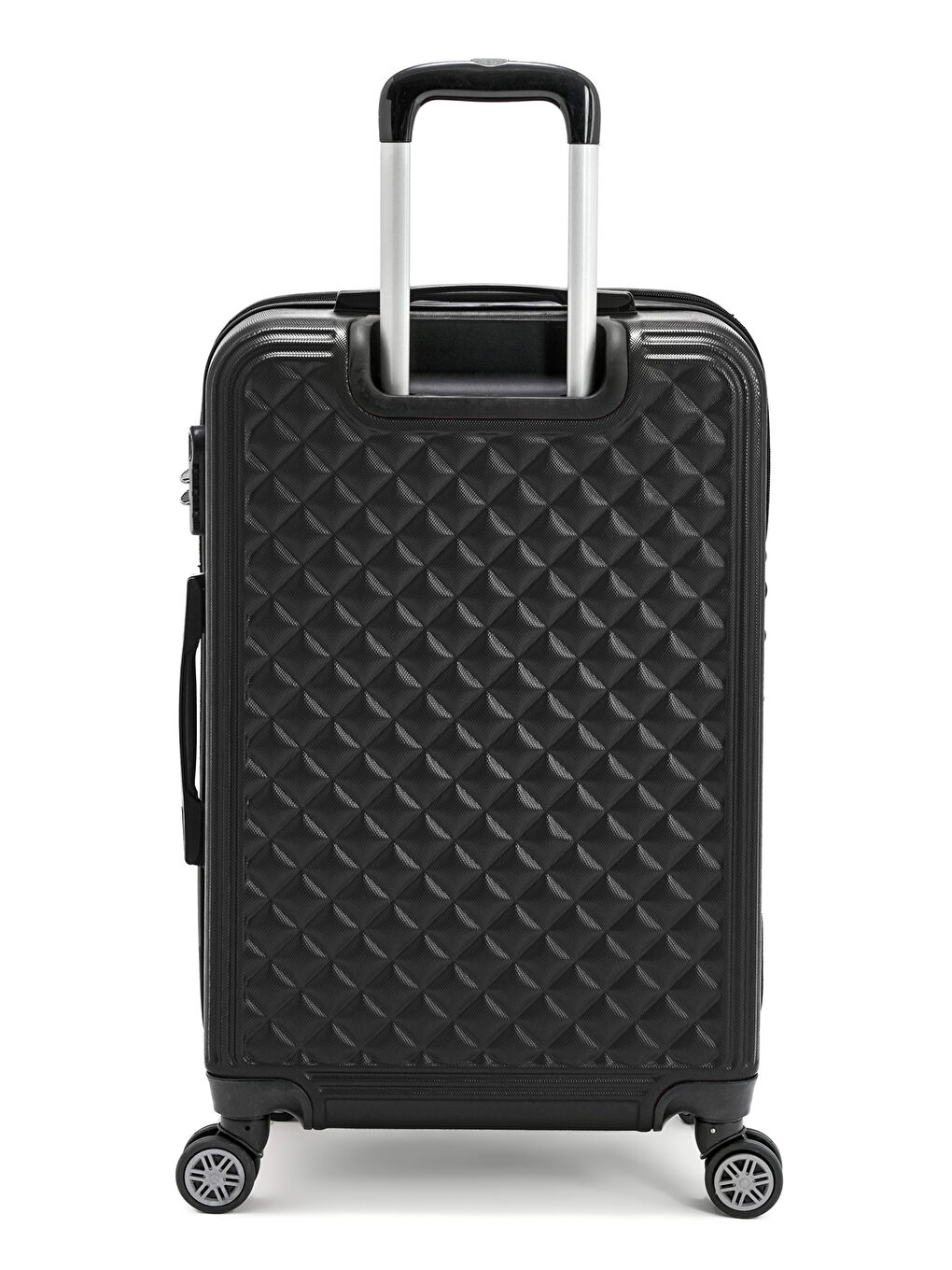 Siyah Abs Dore Valiz Seti-4